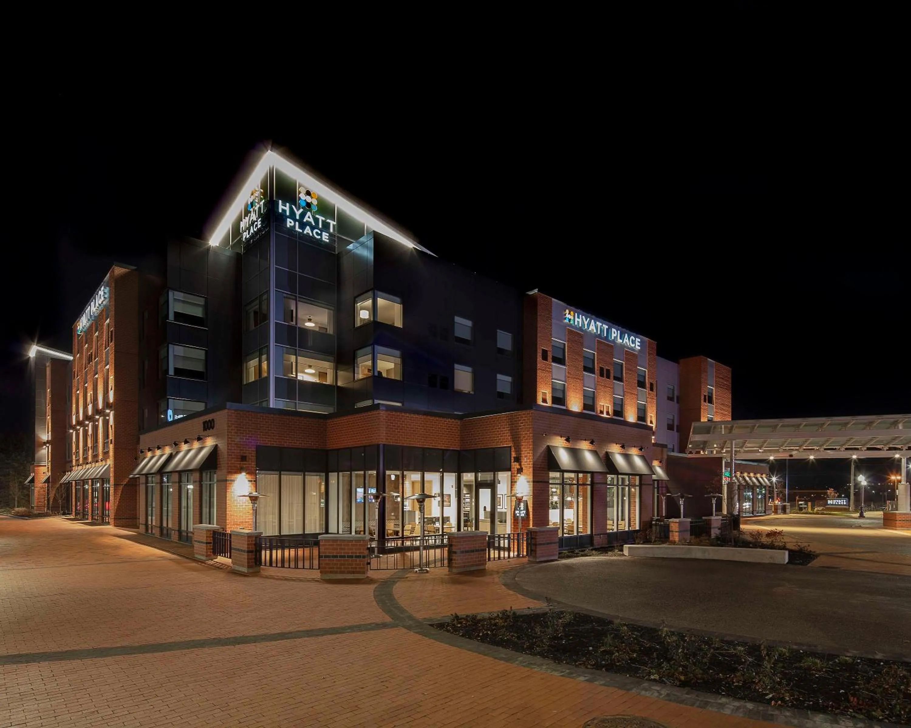 Property building in Hyatt Place Moncton-Downtown