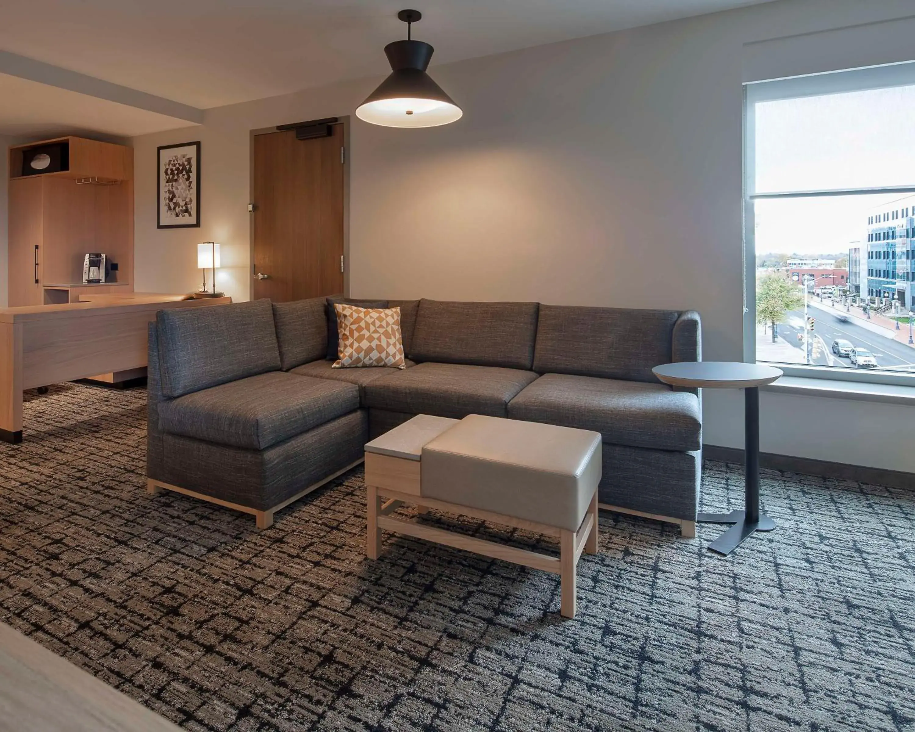 Queen Room with Two Queen Beds and View in Hyatt Place Moncton-Downtown Queen Room with Two Queen Beds and View in Hyatt Place Moncton-Downtown