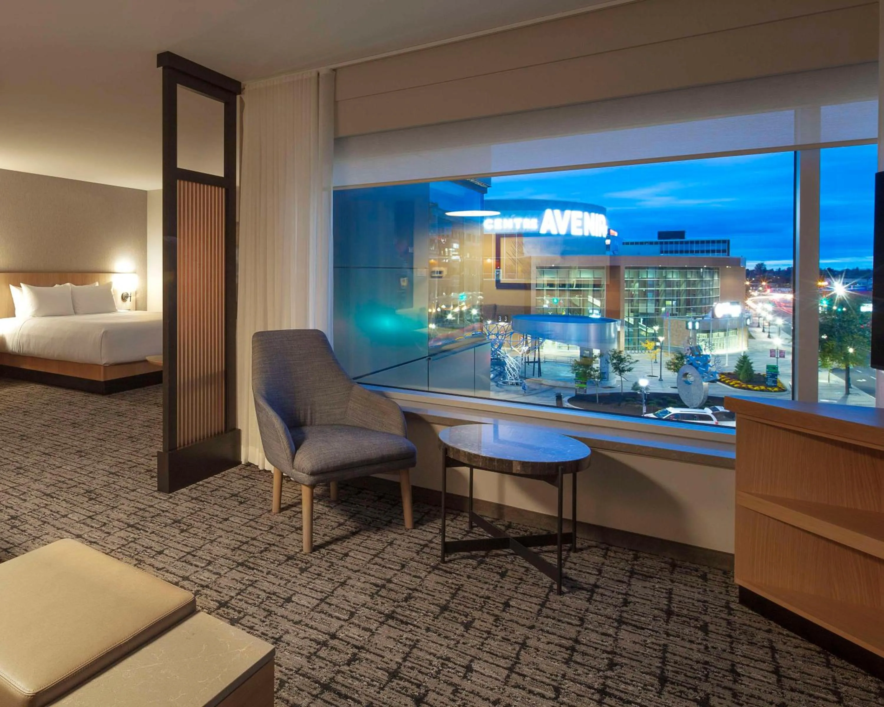 Bedroom, Bed in Hyatt Place Moncton-Downtown