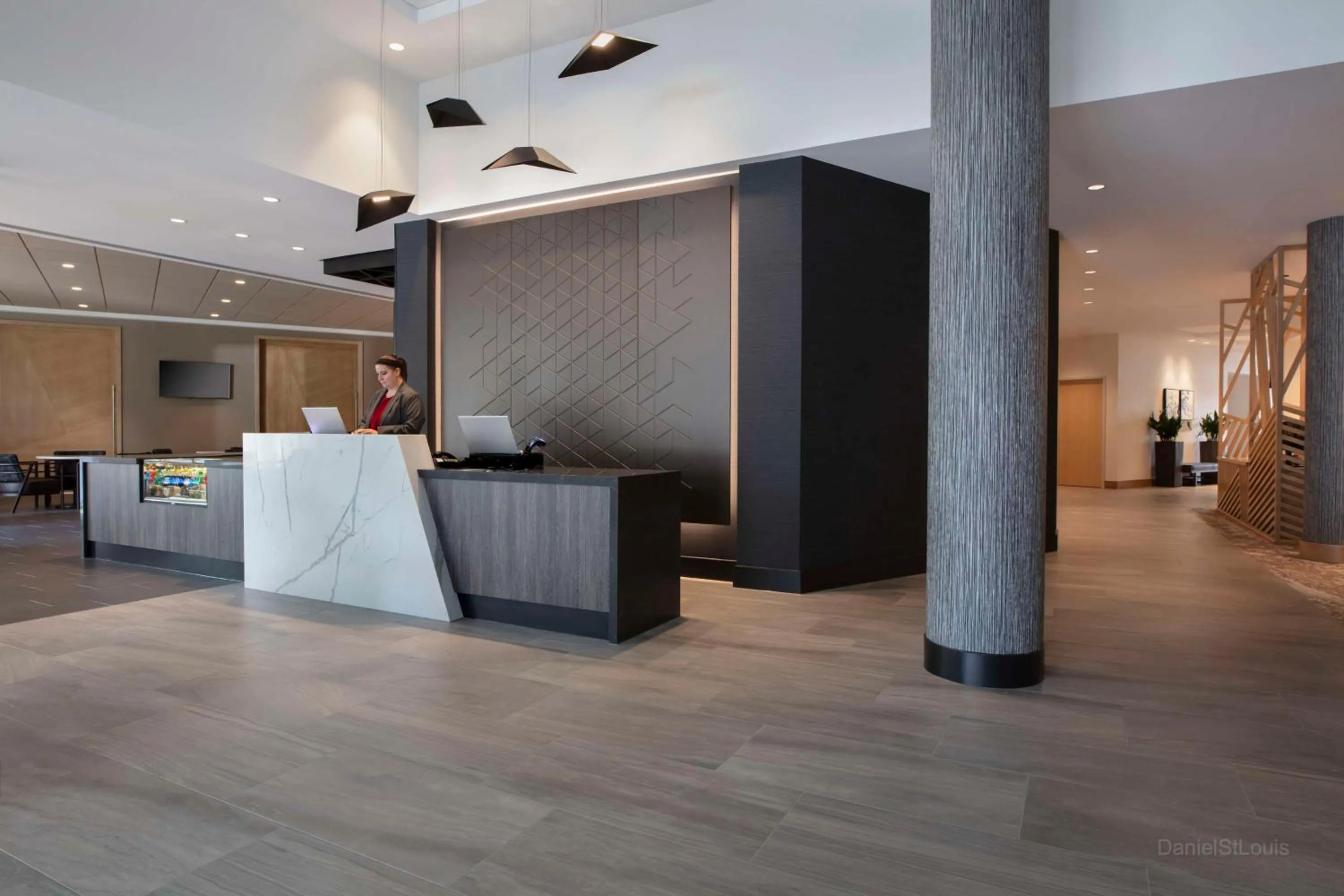 Lobby or reception in Hyatt Place Moncton-Downtown