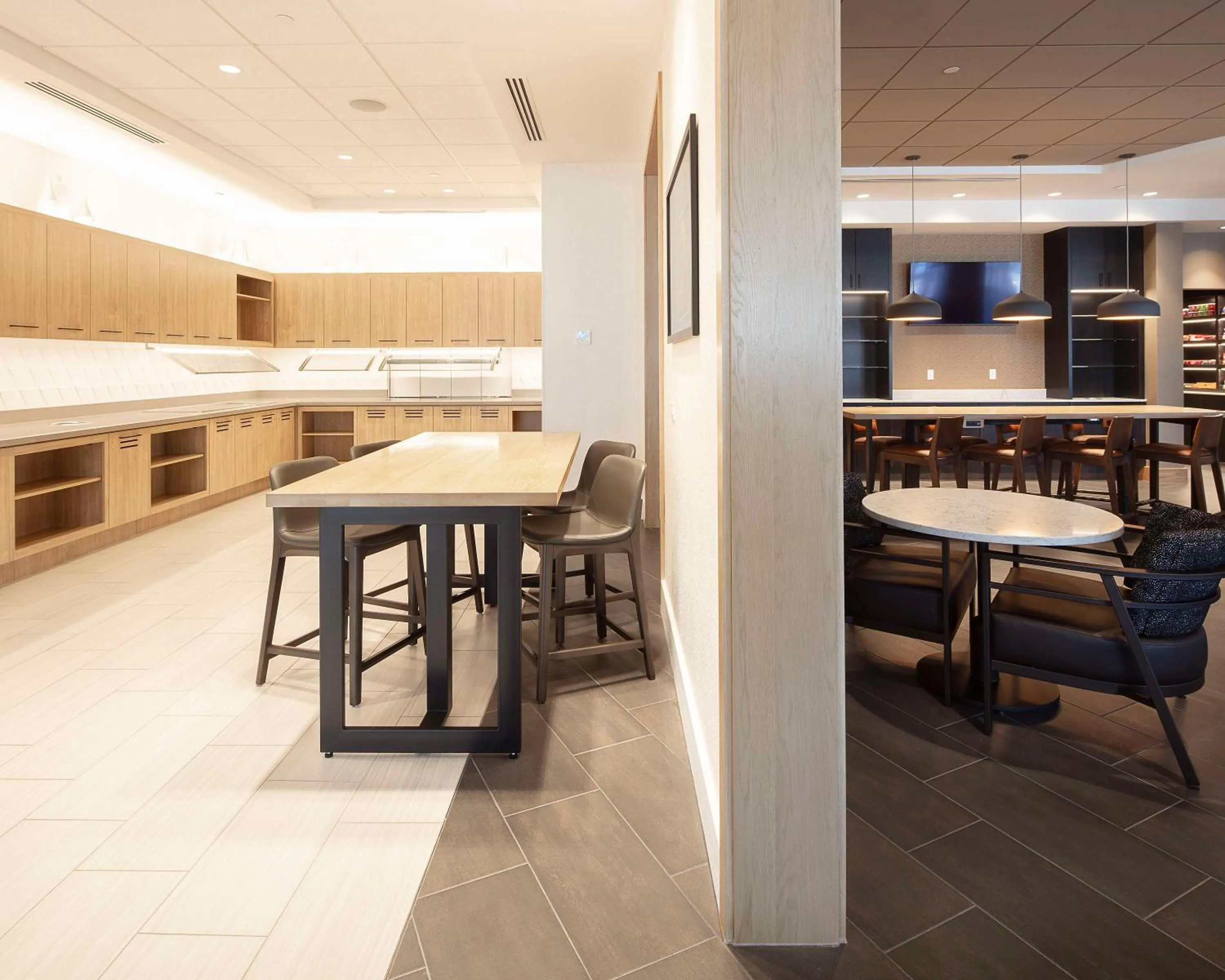 Breakfast in Hyatt Place Moncton-Downtown