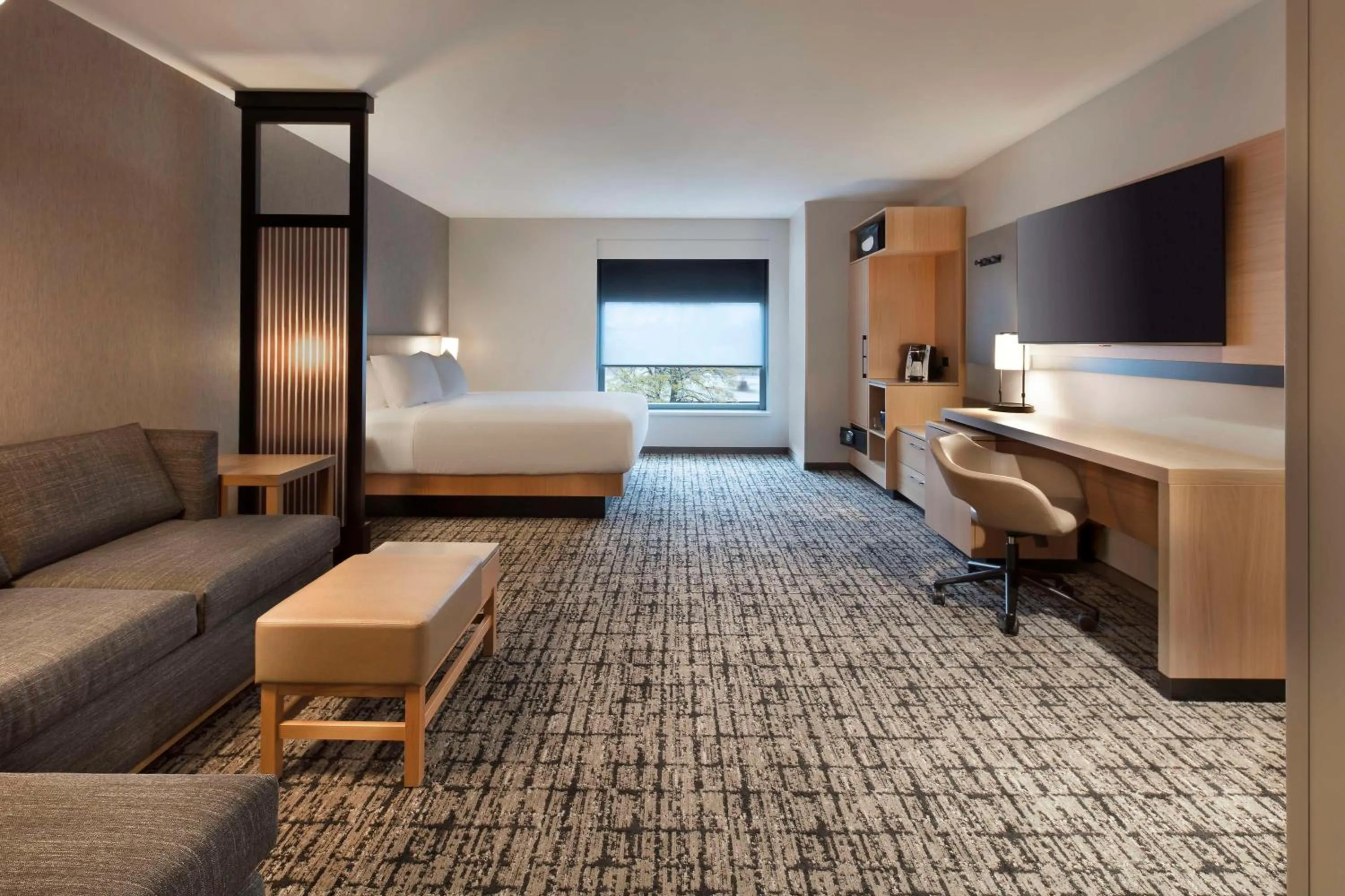 Bedroom, Bed in Hyatt Place Moncton-Downtown