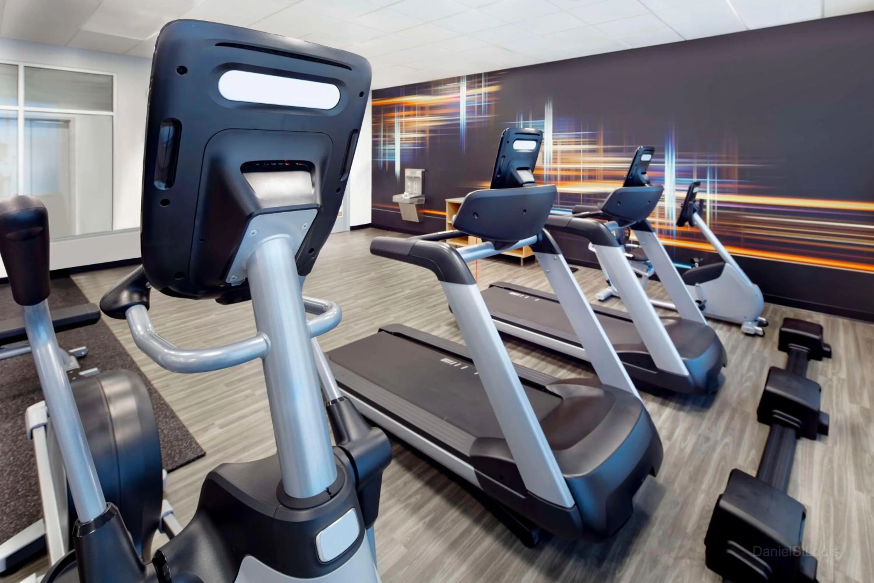 Fitness centre/facilities in Hyatt Place Moncton-Downtown