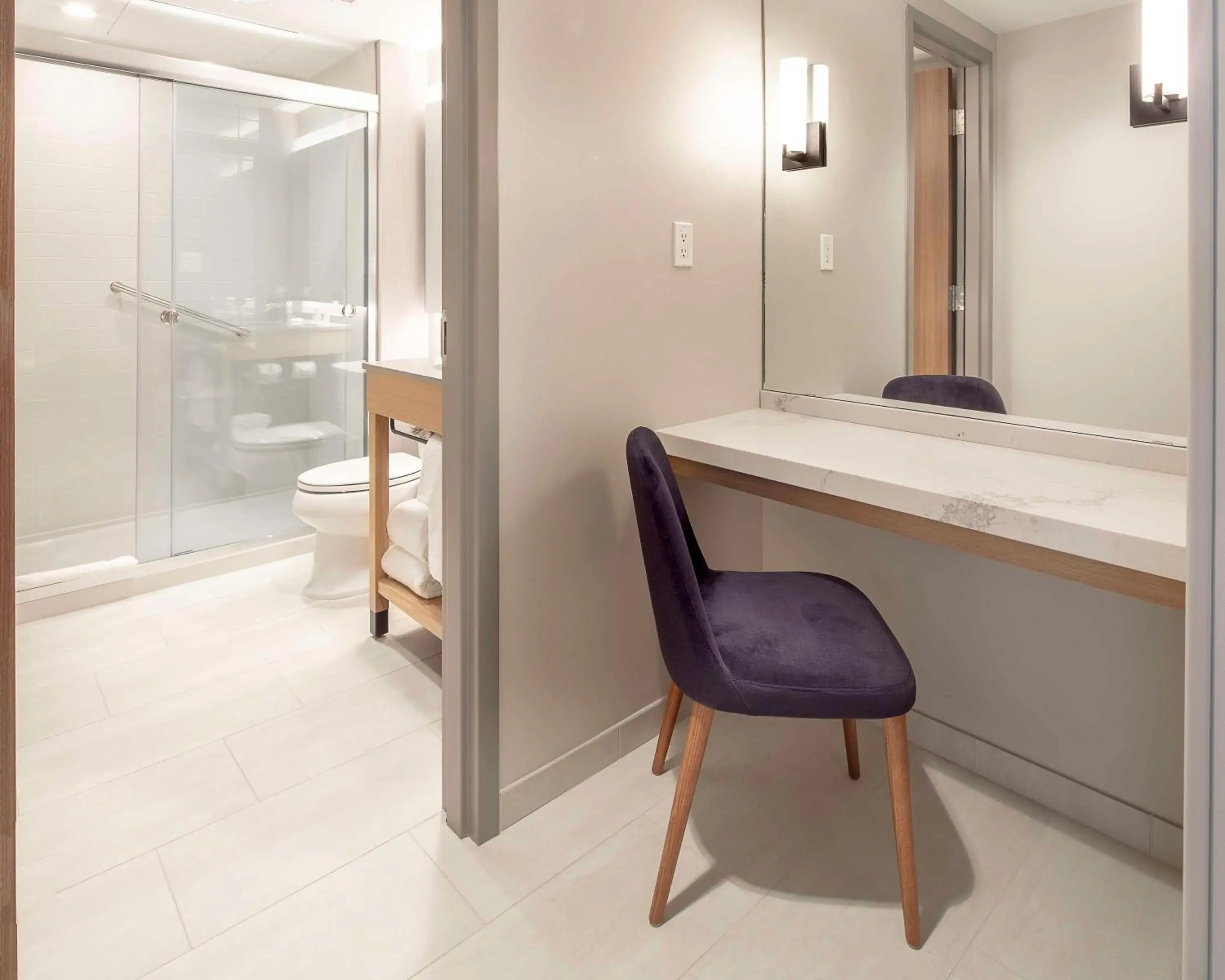 King Room with Sofa Bed and View in Hyatt Place Moncton-Downtown King Room with Sofa Bed and View in Hyatt Place Moncton-Downtown