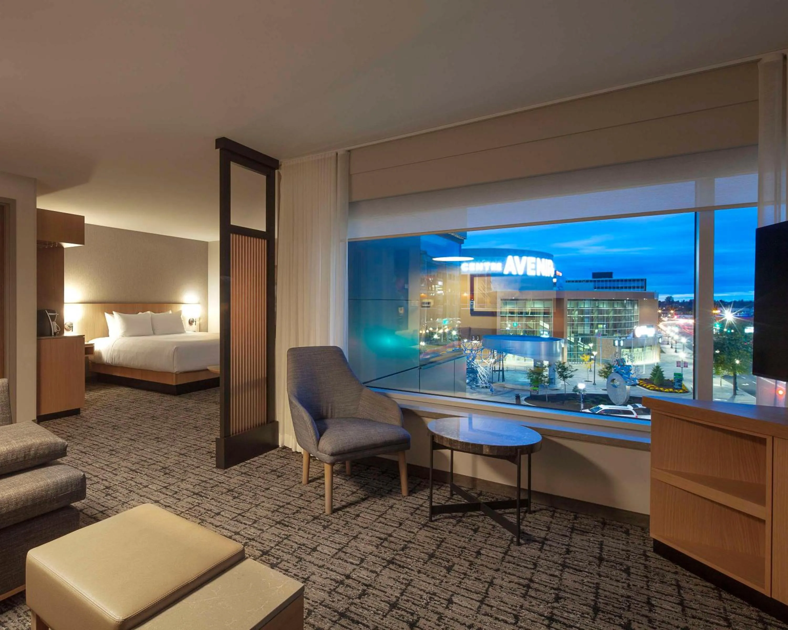 Bedroom, Bed in Hyatt Place Moncton-Downtown