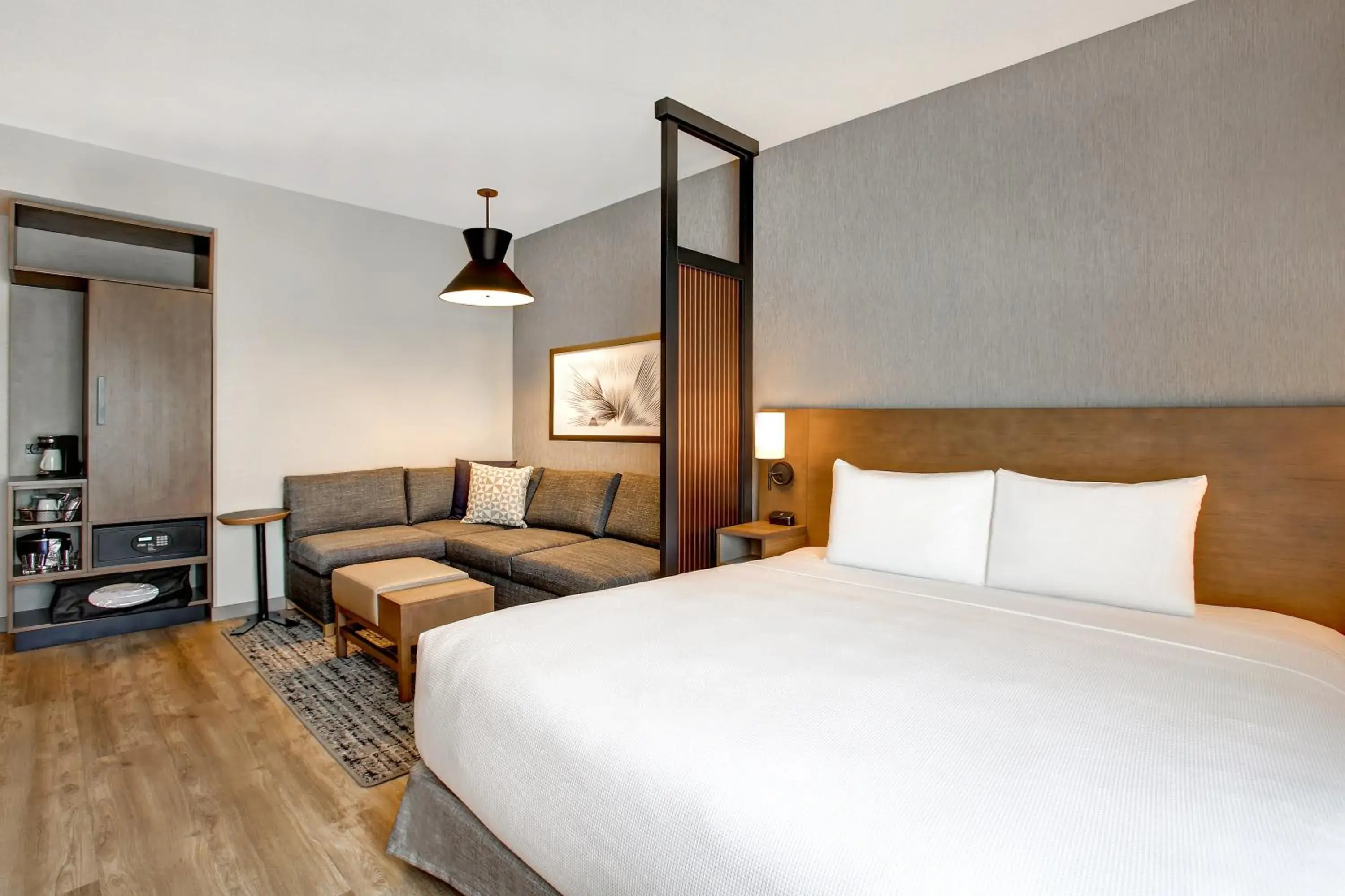 Queen Room with Two Queen Beds, Sofa Bed and Accessible Tub in Hyatt Place at Wichita State University Queen Room with Two Queen Beds, Sofa Bed and Accessible Tub in Hyatt Place at Wichita State University