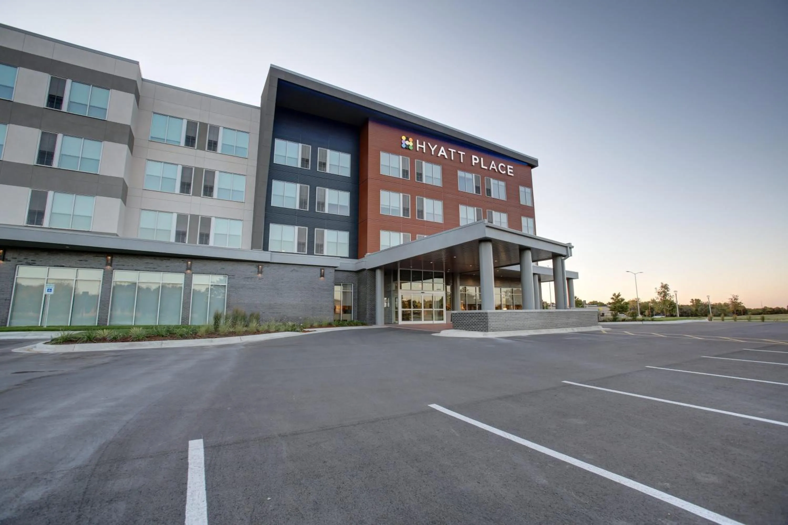 Property building in Hyatt Place at Wichita State University