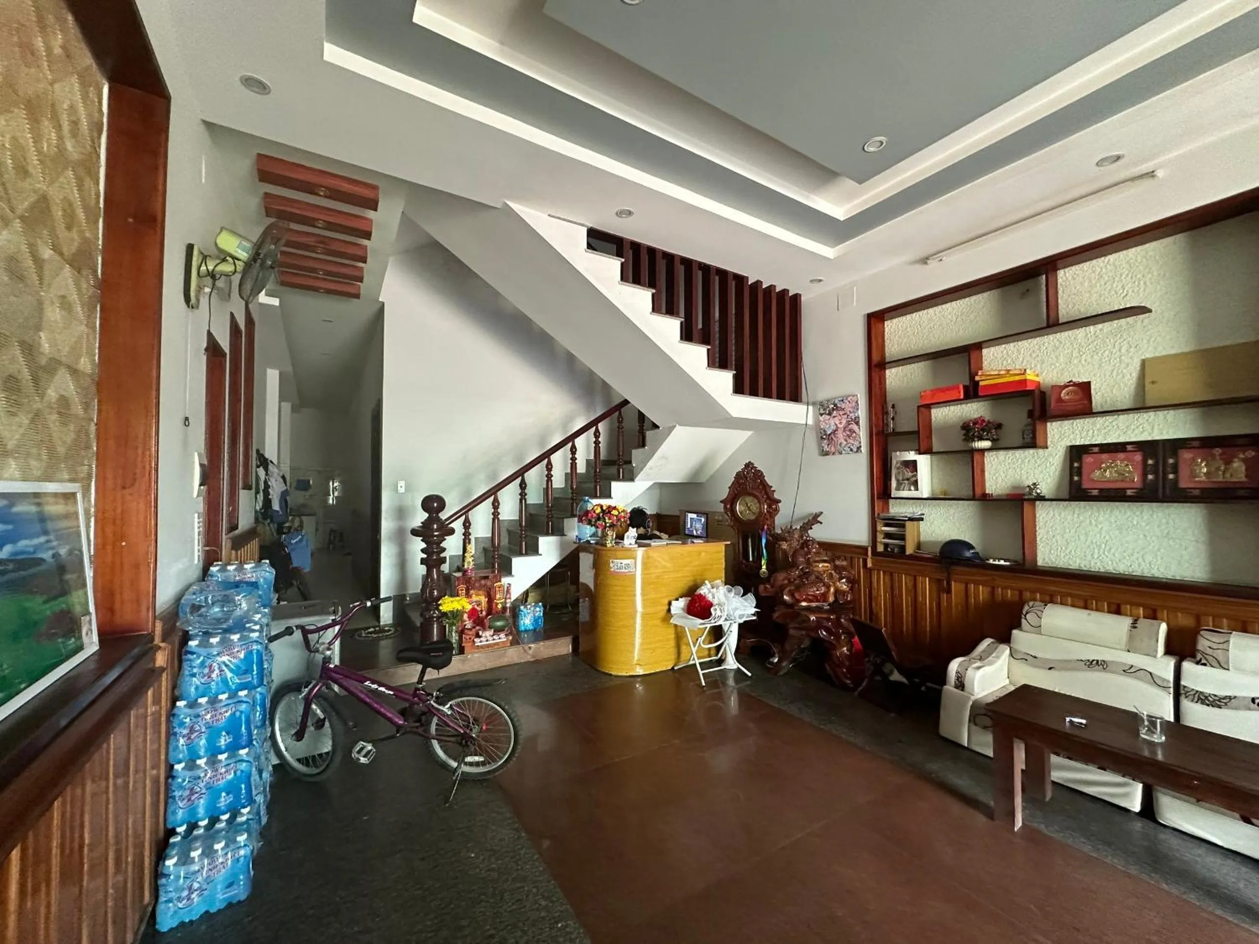 Lobby or reception in SPOT ON 899 Bao Ngan
