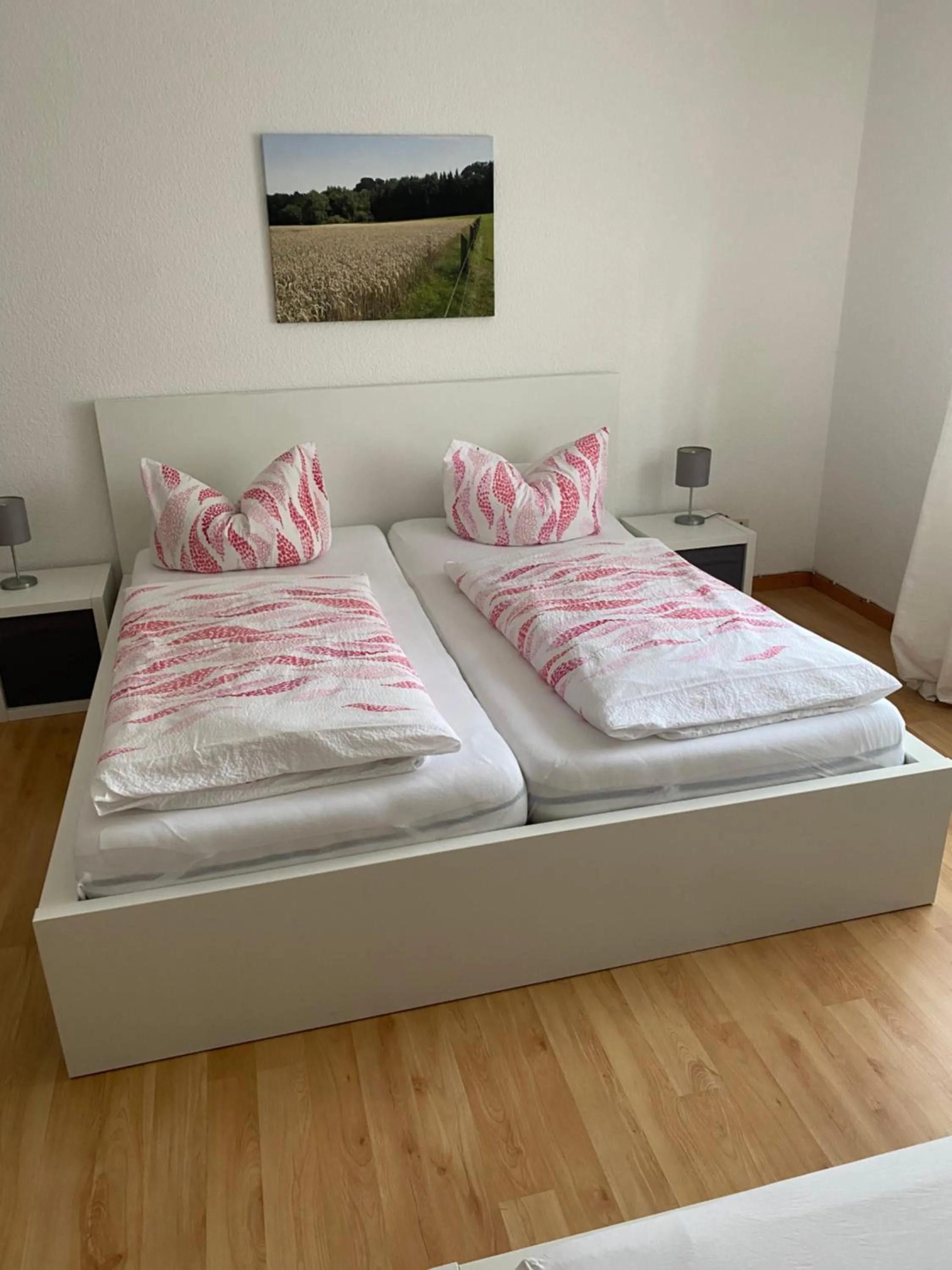 Bed in Ferienhof Kröger