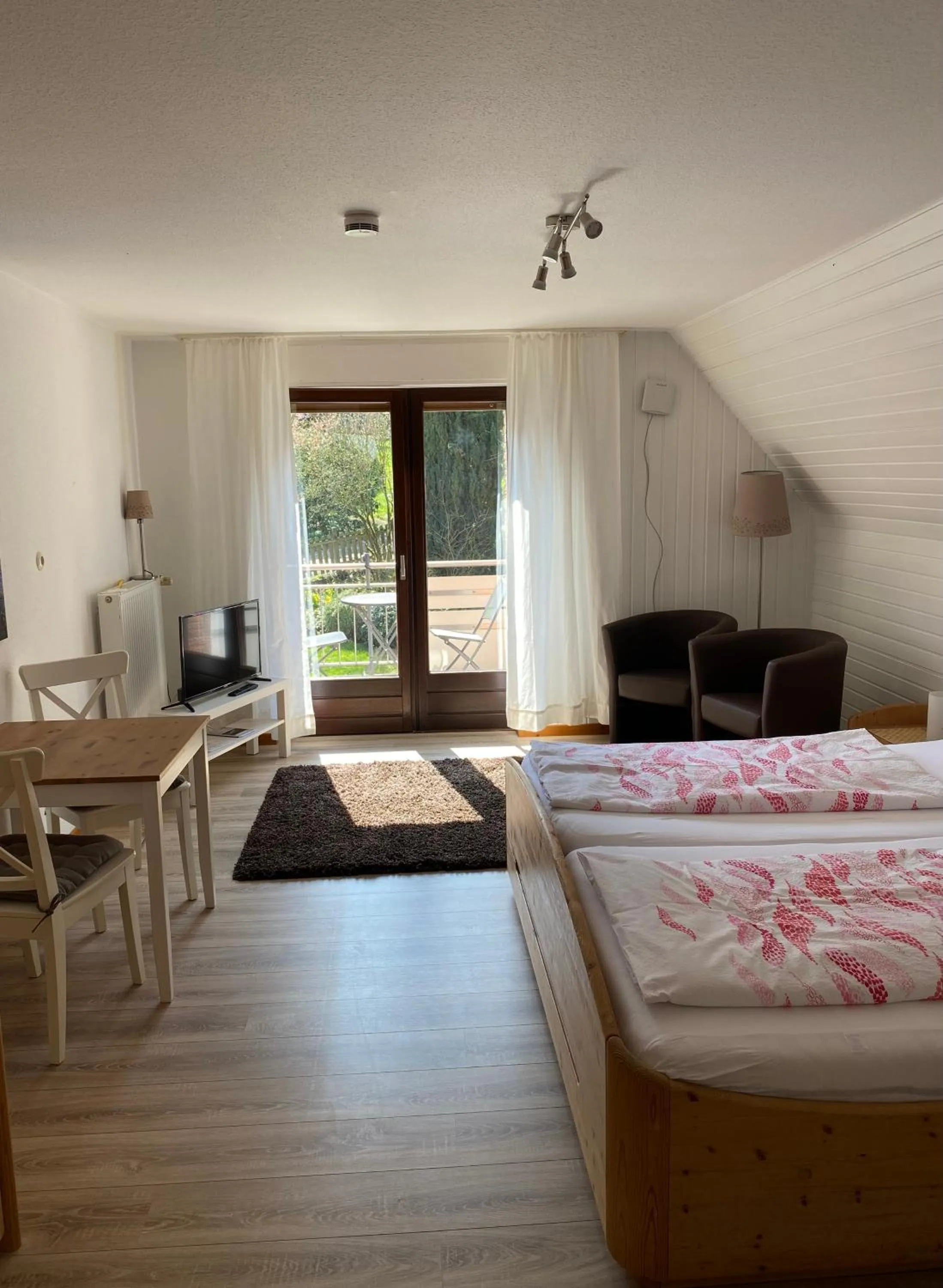 Studio with Balcony in Ferienhof Kröger