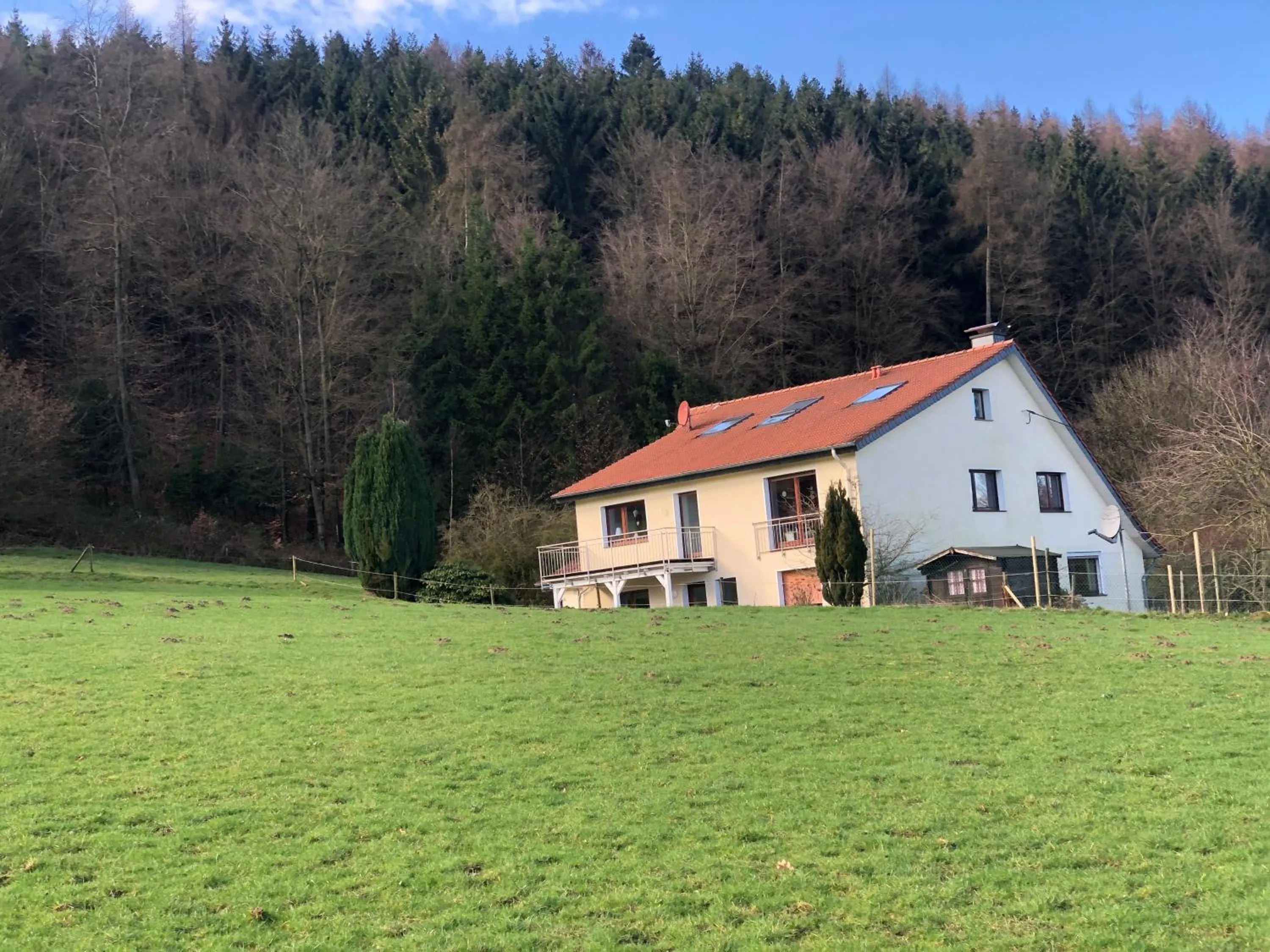 Property building in Ferienhof Kröger