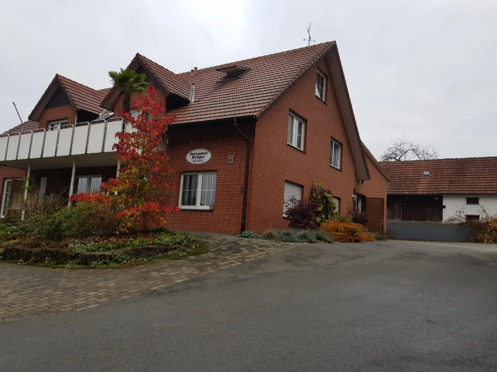 Property building in Ferienhof Kröger