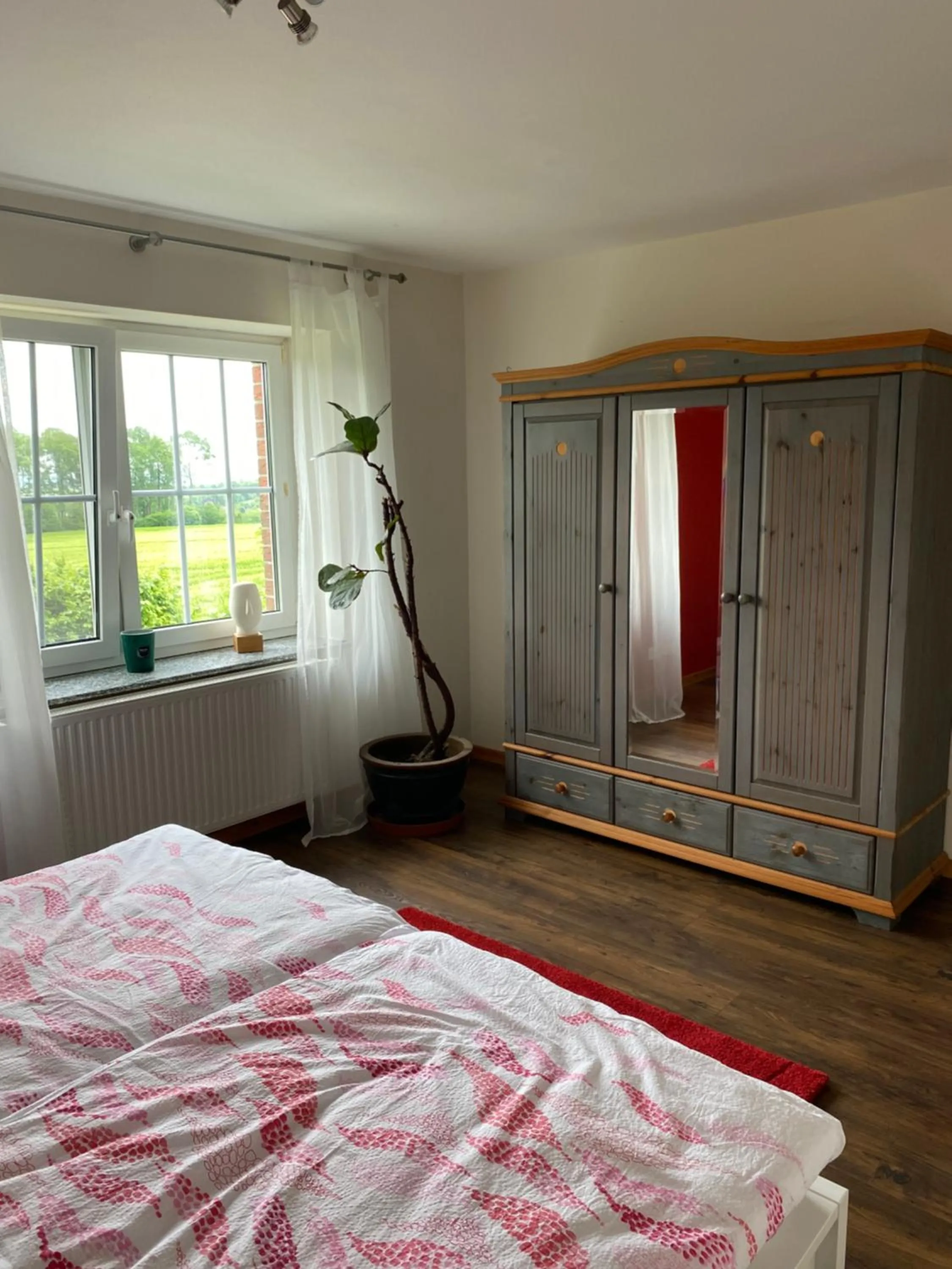 Bed in Ferienhof Kröger