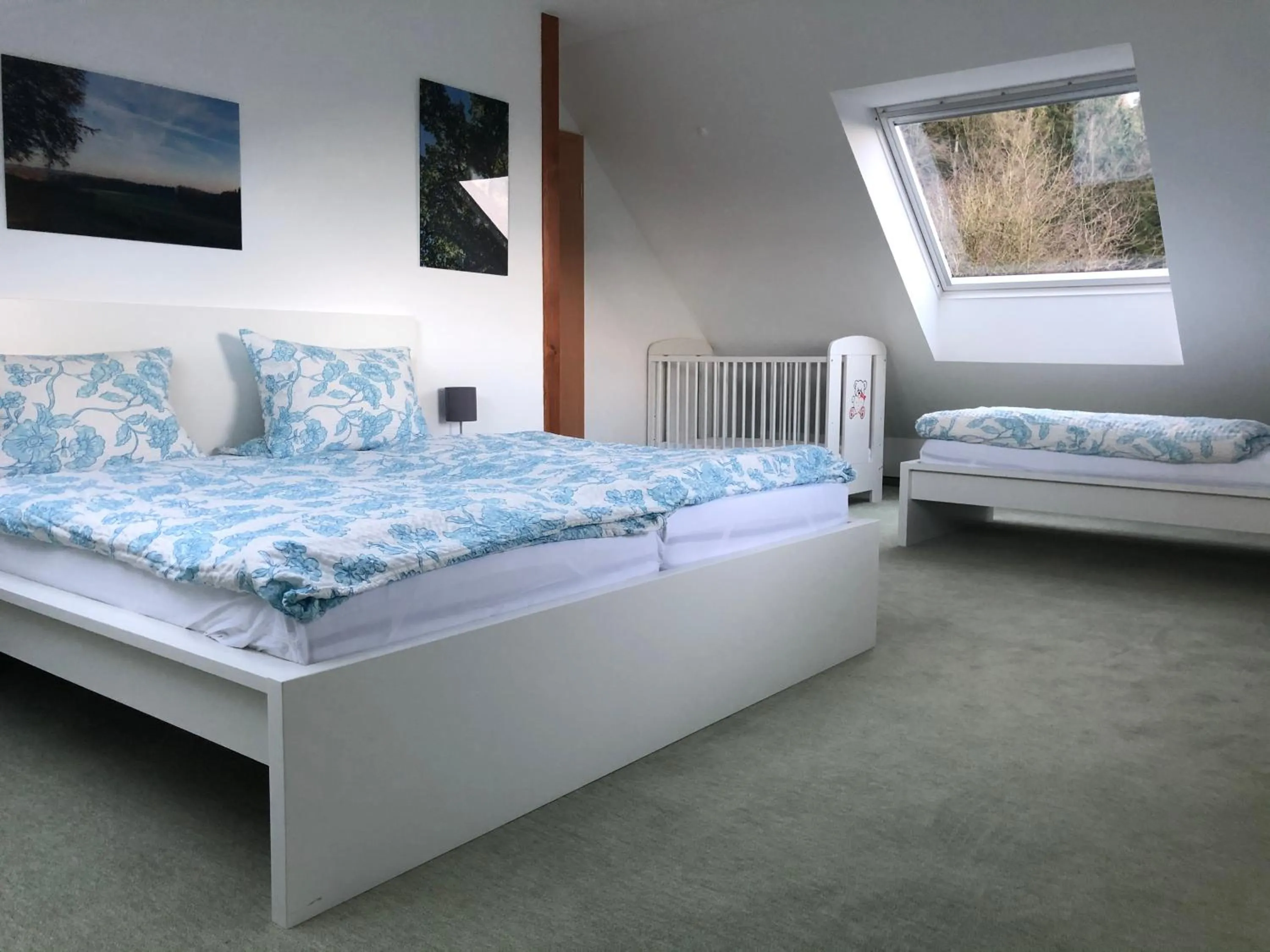 Bedroom, Bed in Ferienhof Kröger