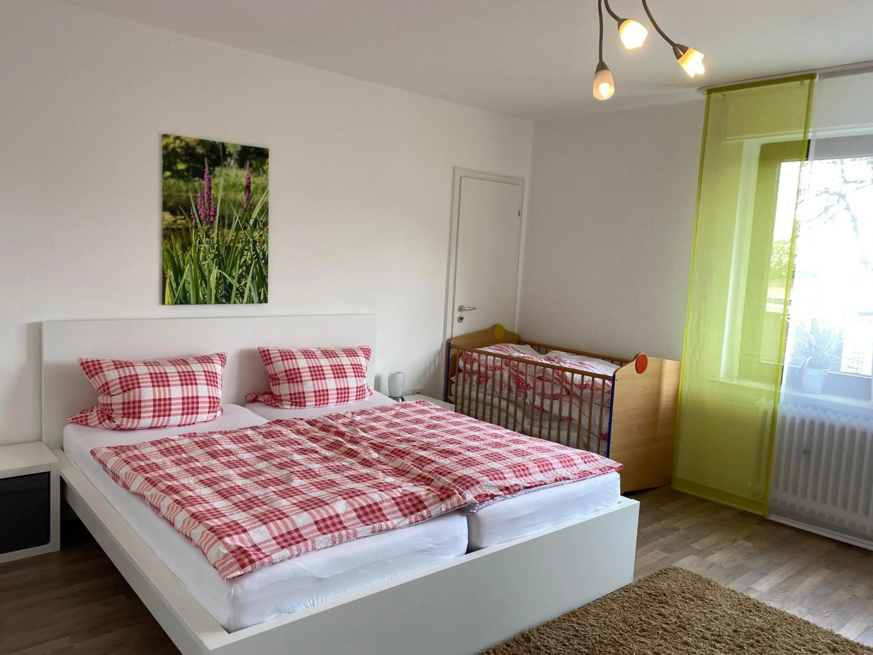 Bed in Ferienhof Kröger