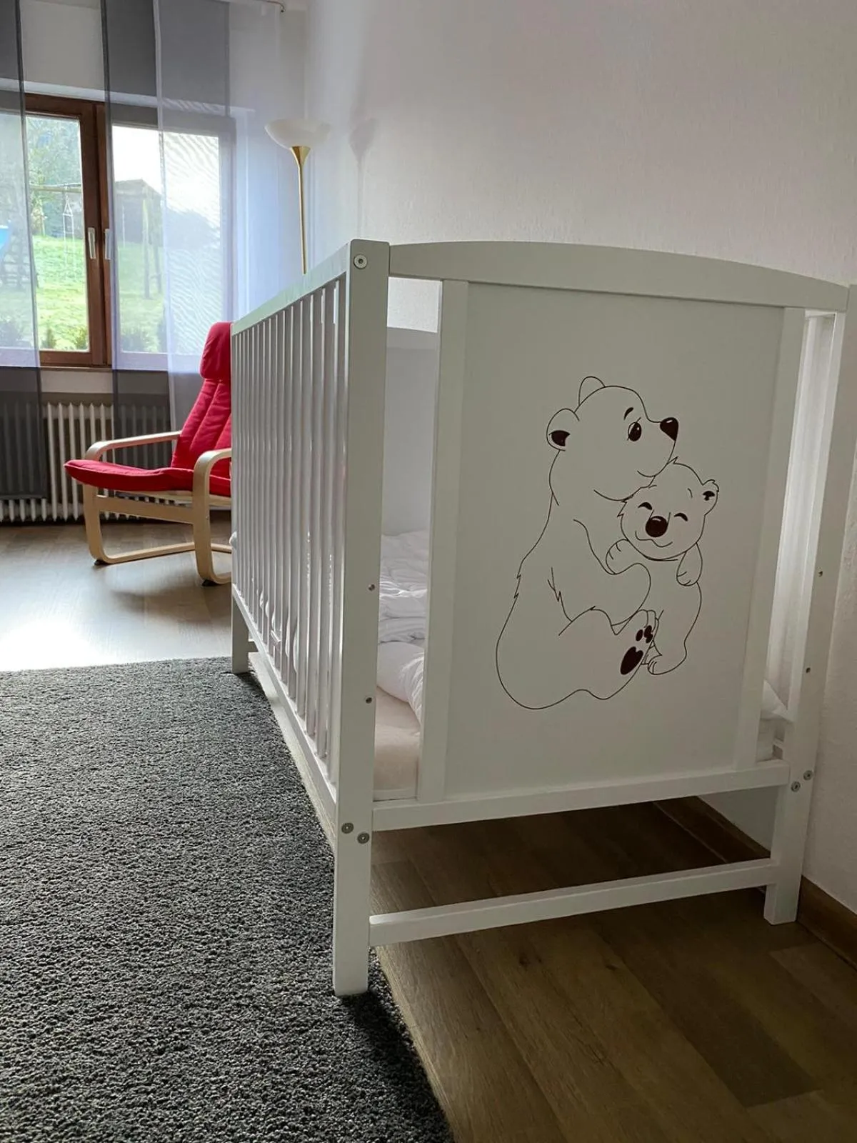 Bed in Ferienhof Kröger