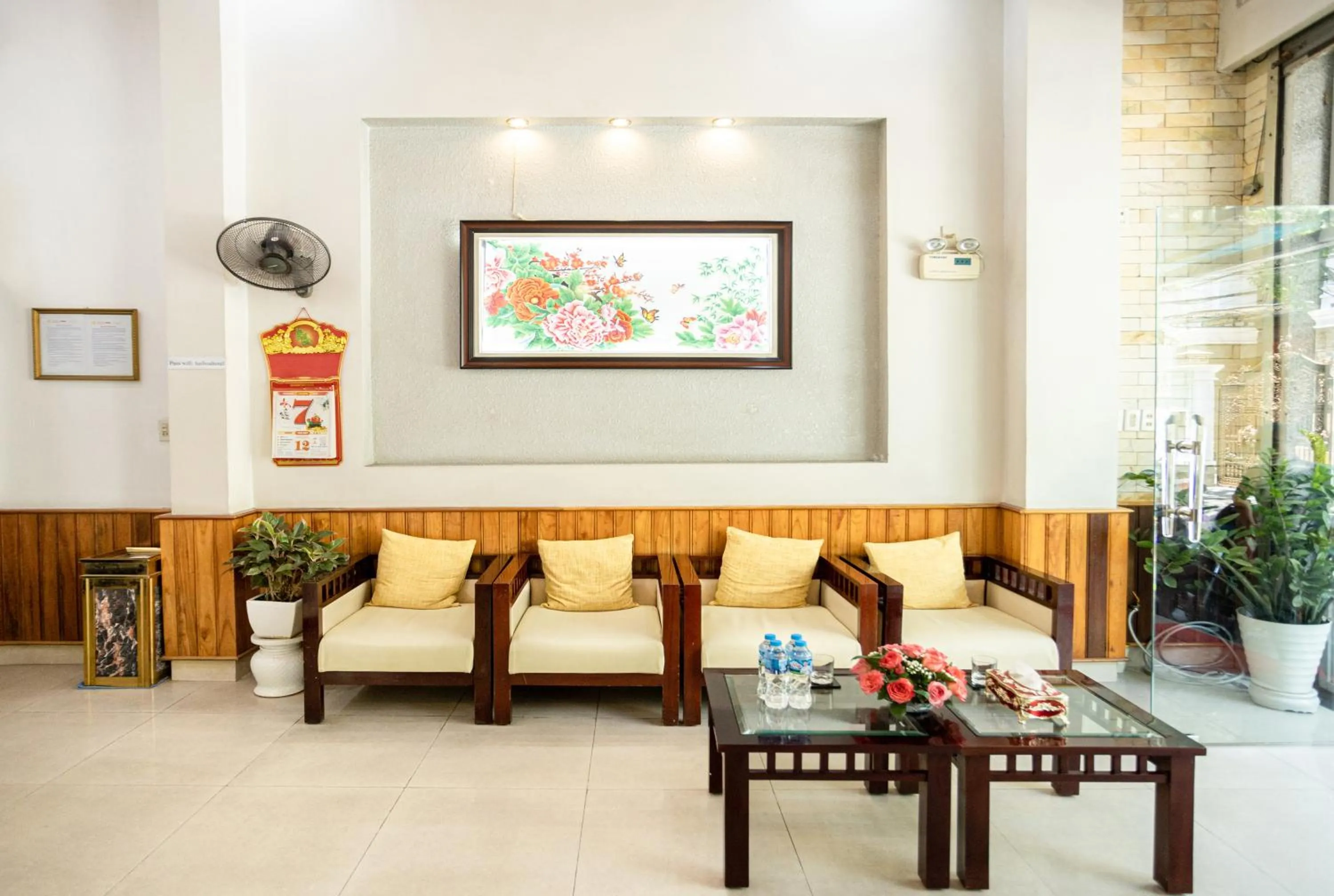 Lobby or reception in Hue Harmony Hotel