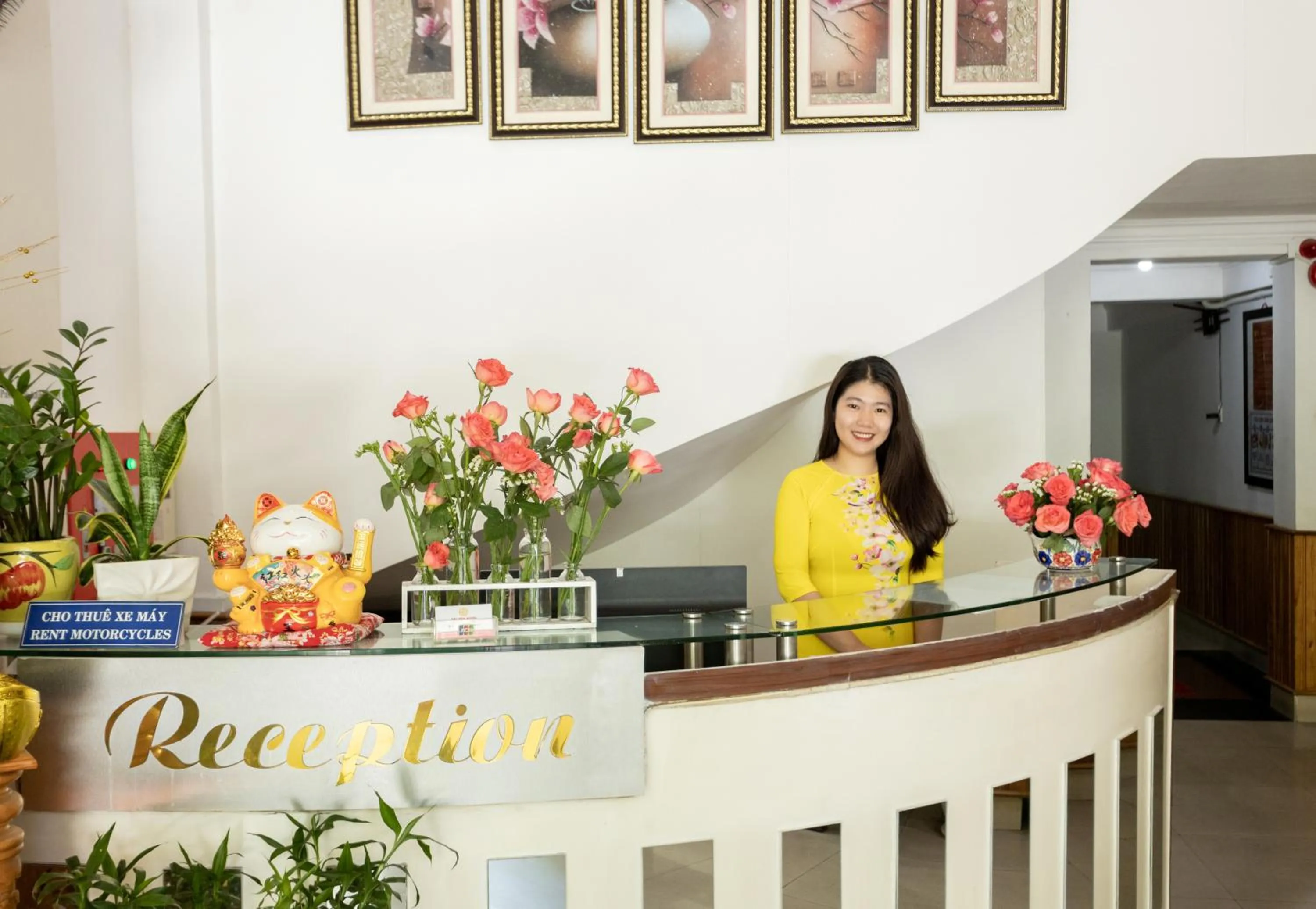 Property building in Hue Harmony Hotel