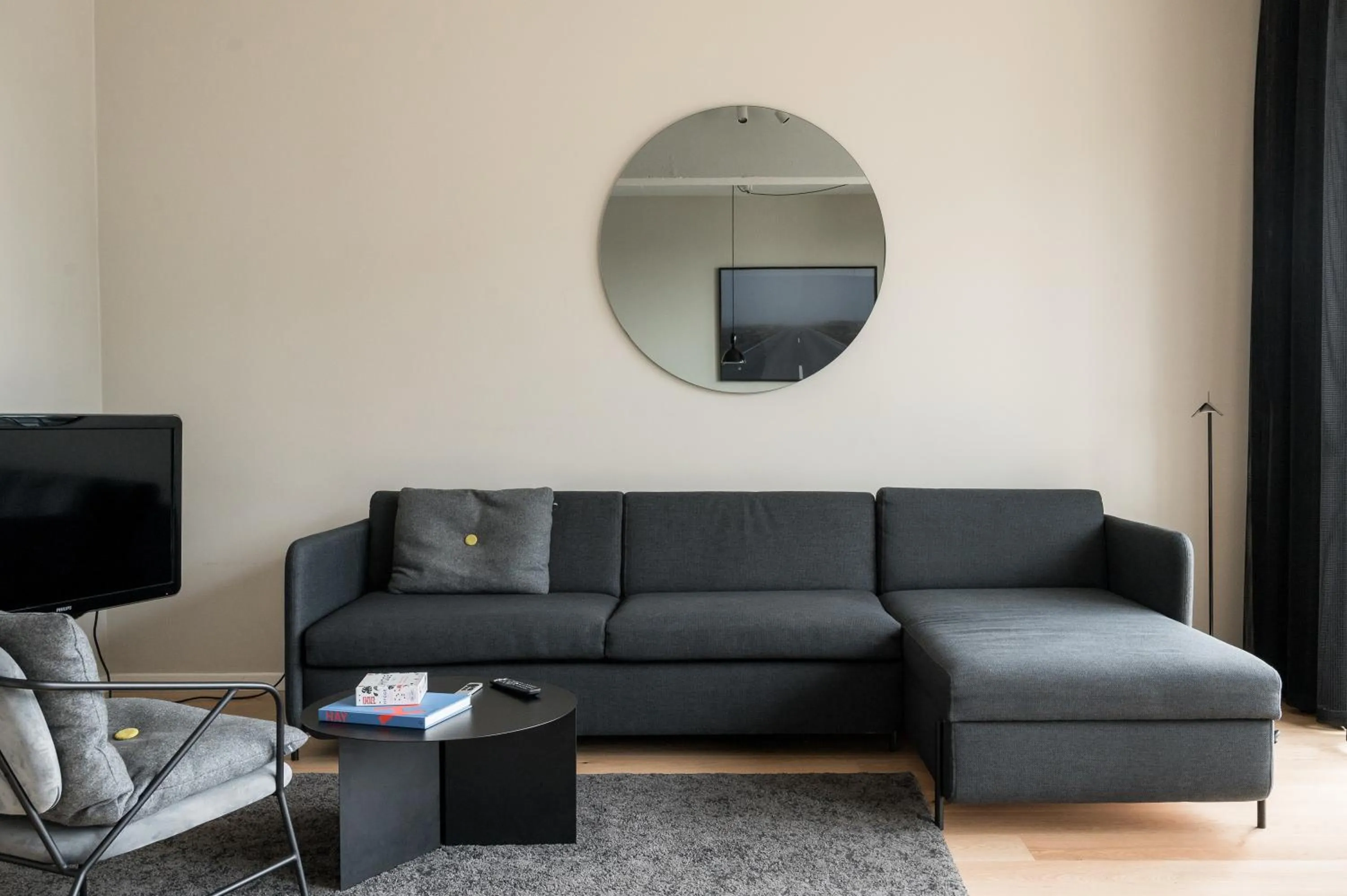 Living room in The Pier apartments by Daniel&Jacob's