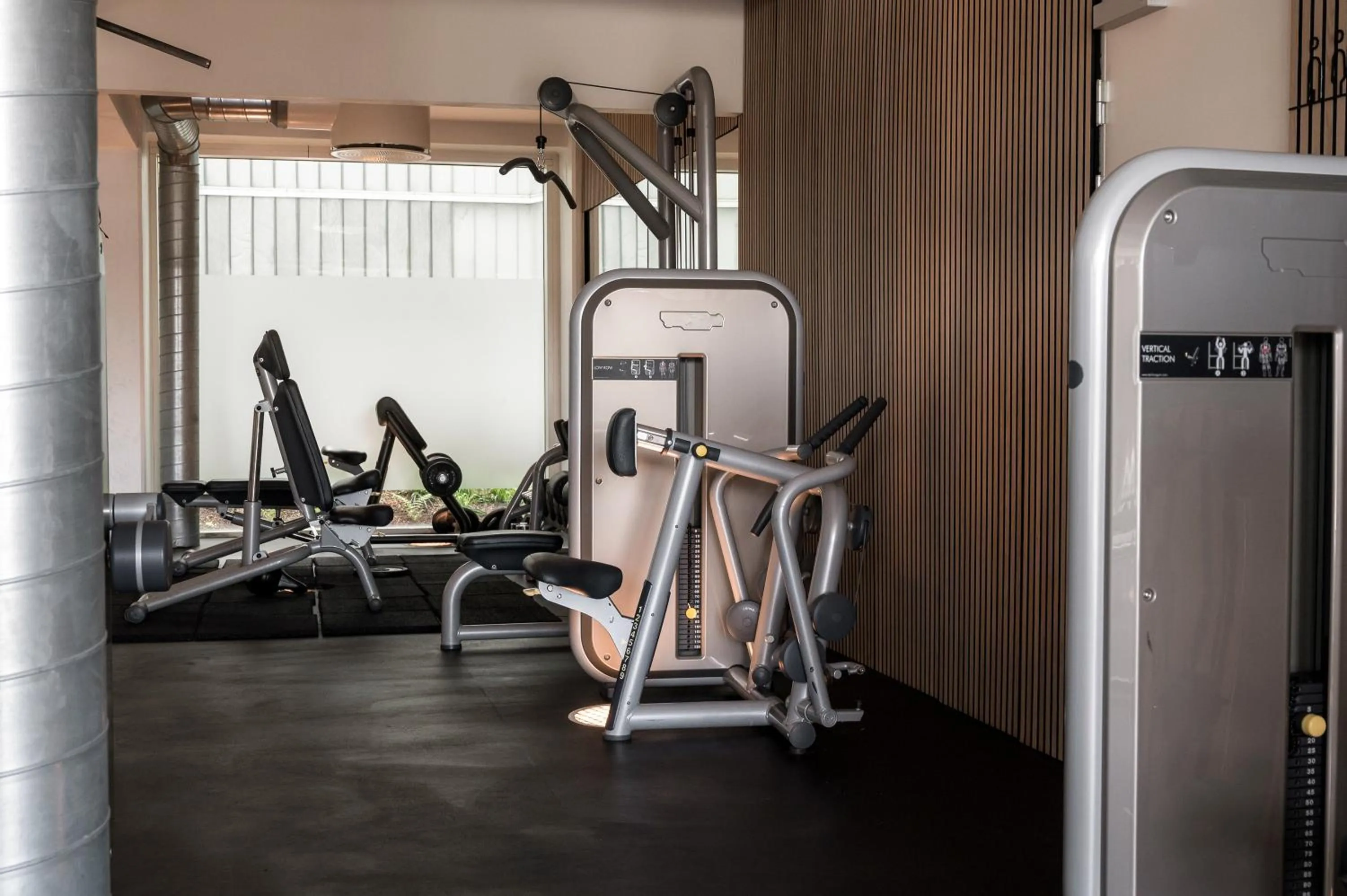 Fitness centre/facilities in The Pier apartments by Daniel&Jacob's