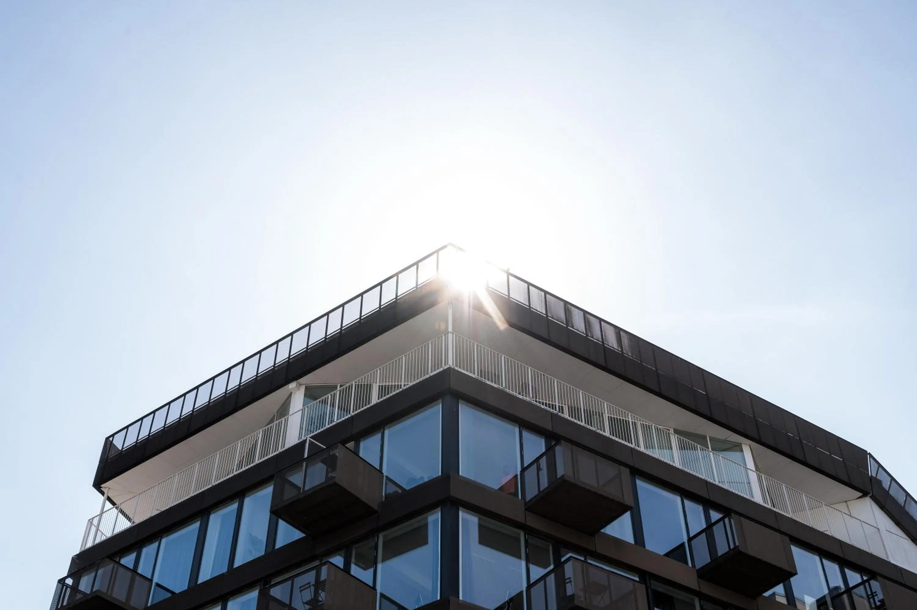 Property building in The Pier apartments by Daniel&Jacob's