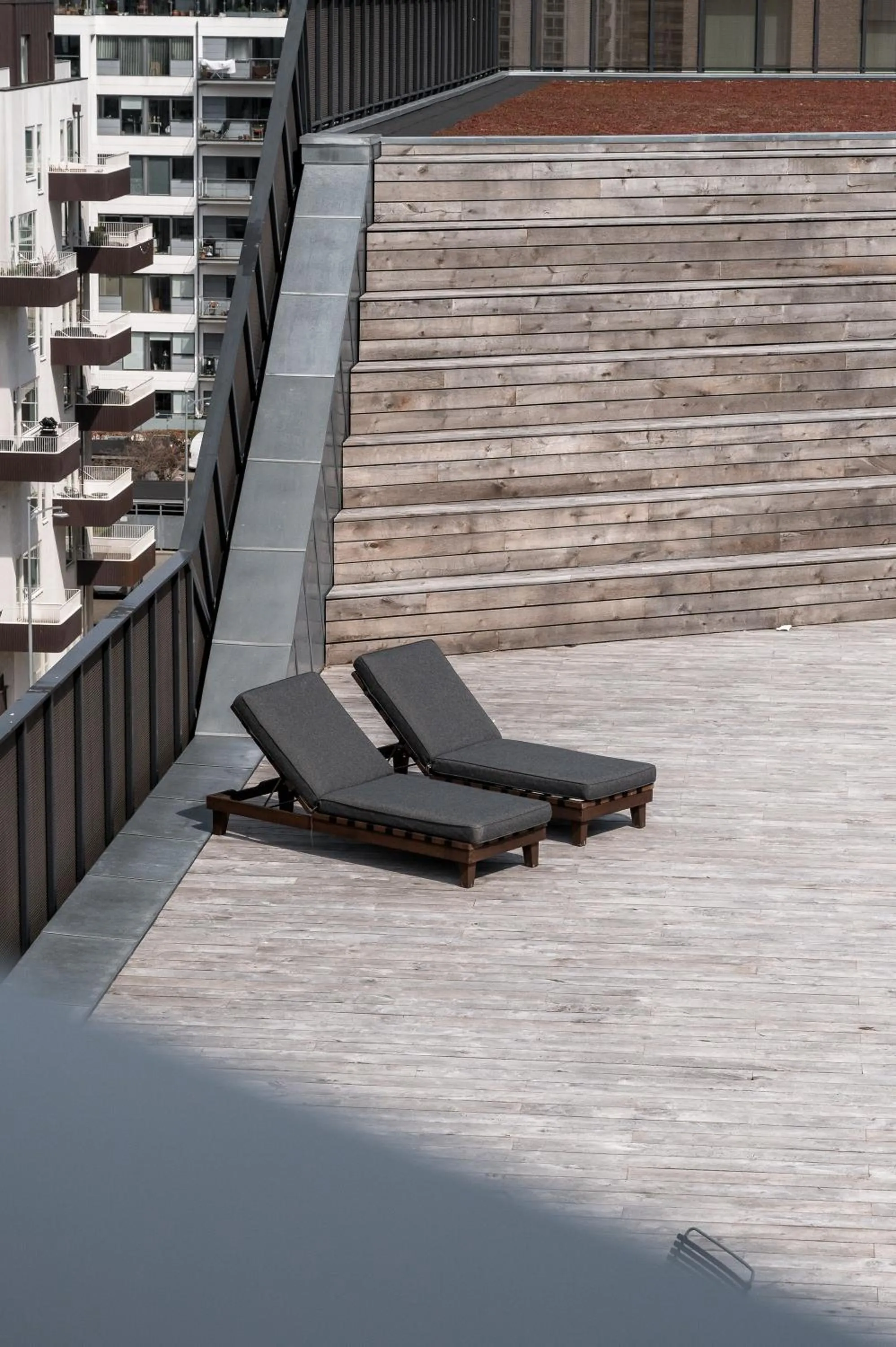 Balcony/Terrace in The Pier apartments by Daniel&Jacob's