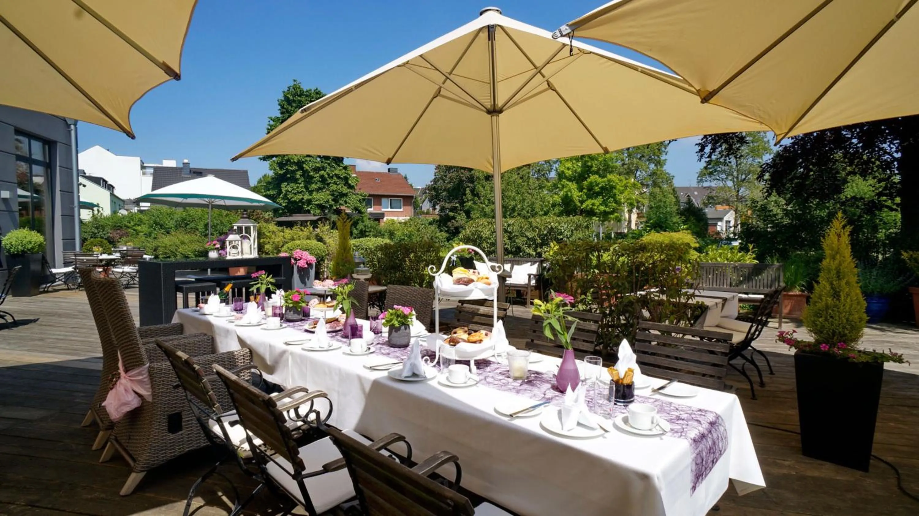 Balcony/Terrace in PLAZA INN Köln Pulheim