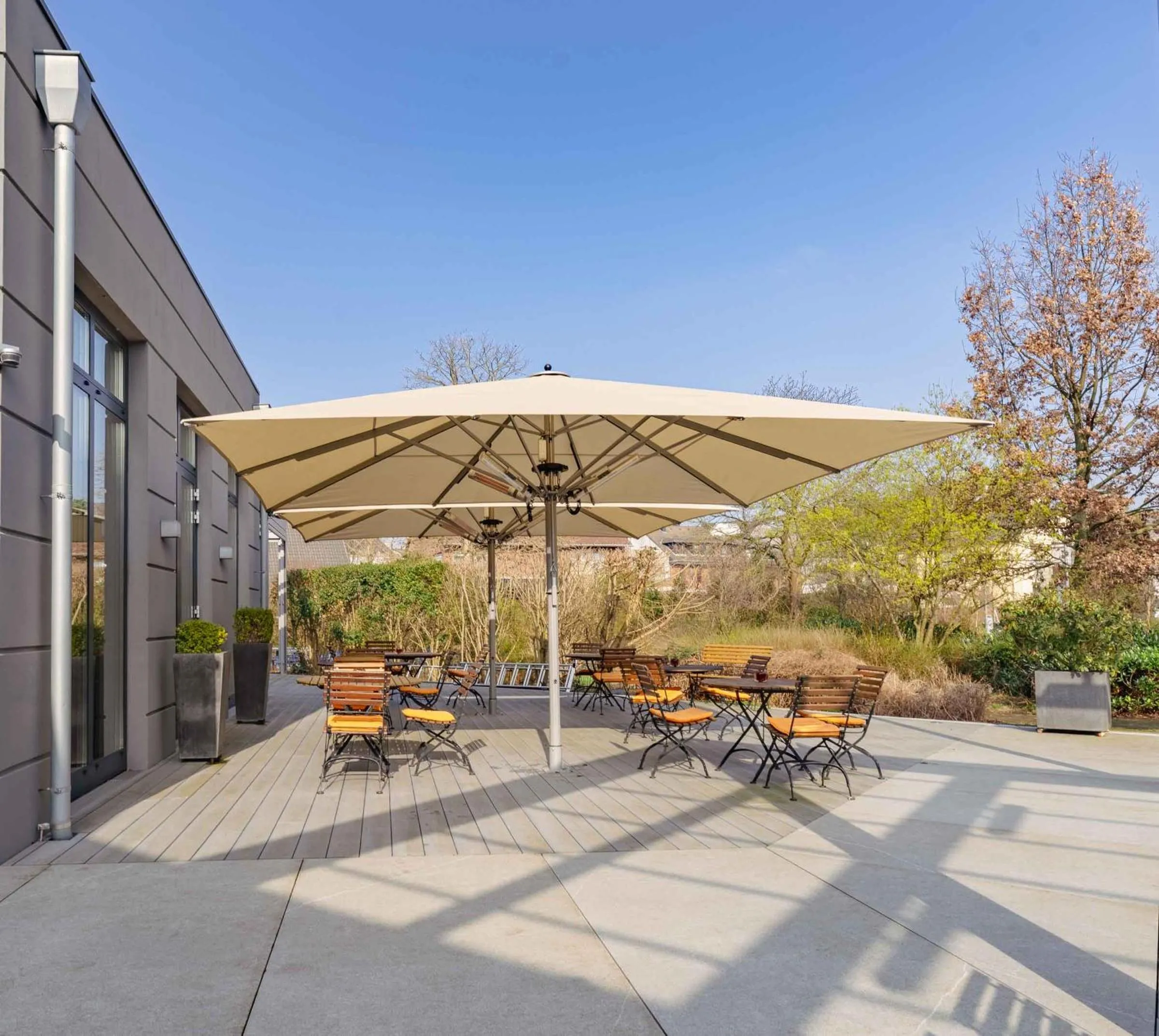 Seating area in PLAZA INN Köln Pulheim