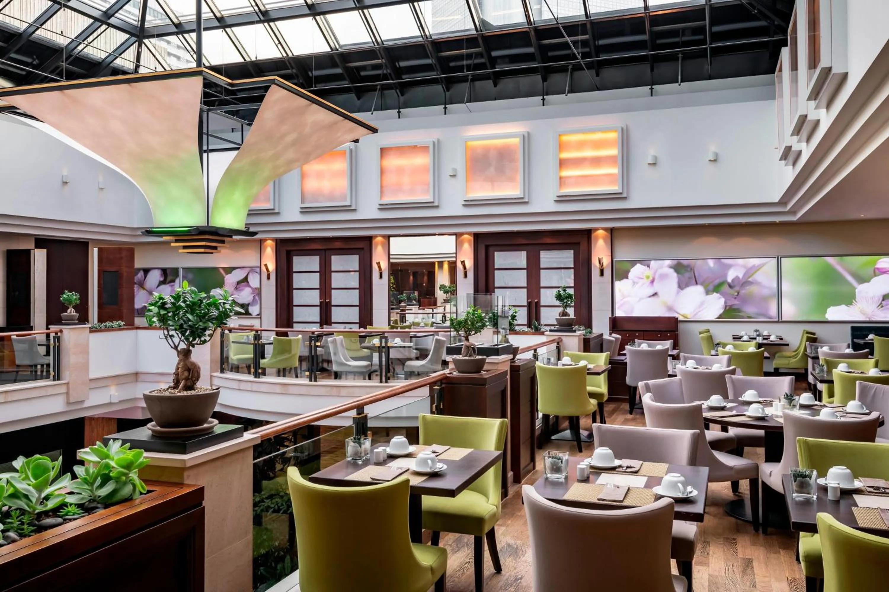 Breakfast in The Westin Grand Munich