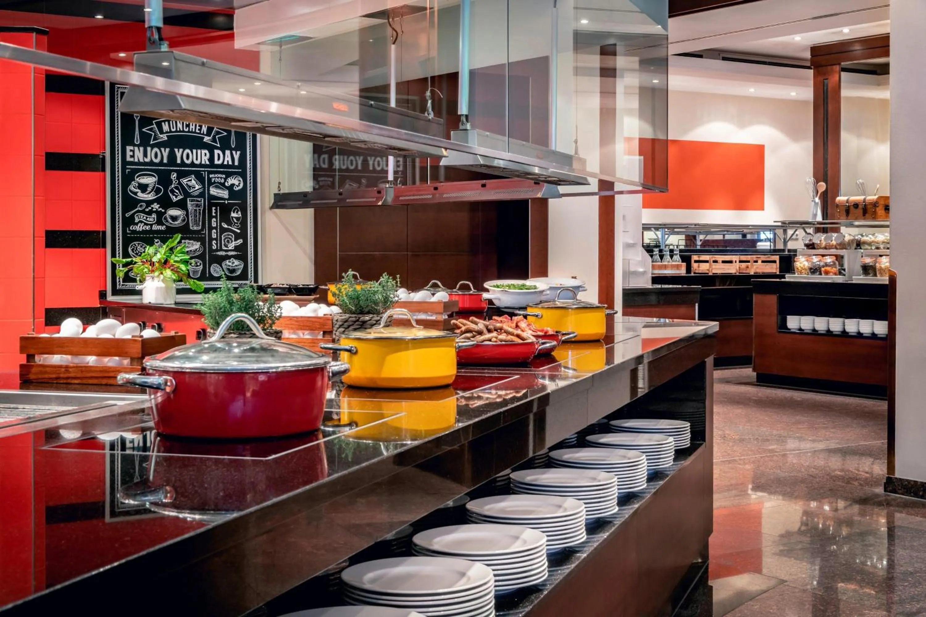 Breakfast in The Westin Grand Munich