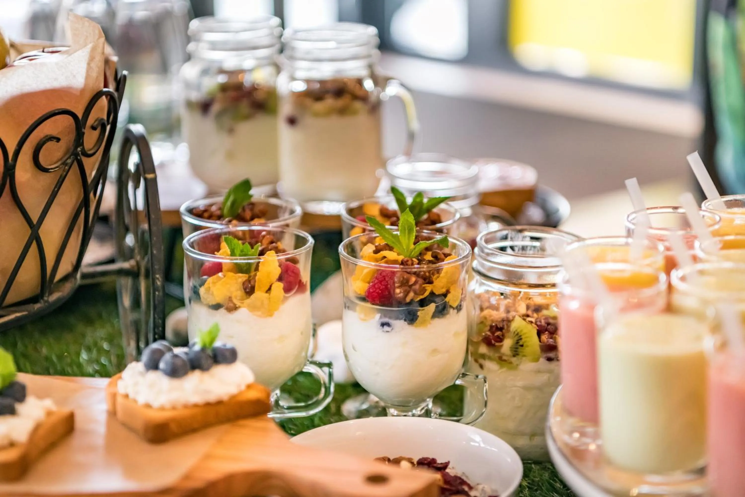 Breakfast in The Westin Grand Munich