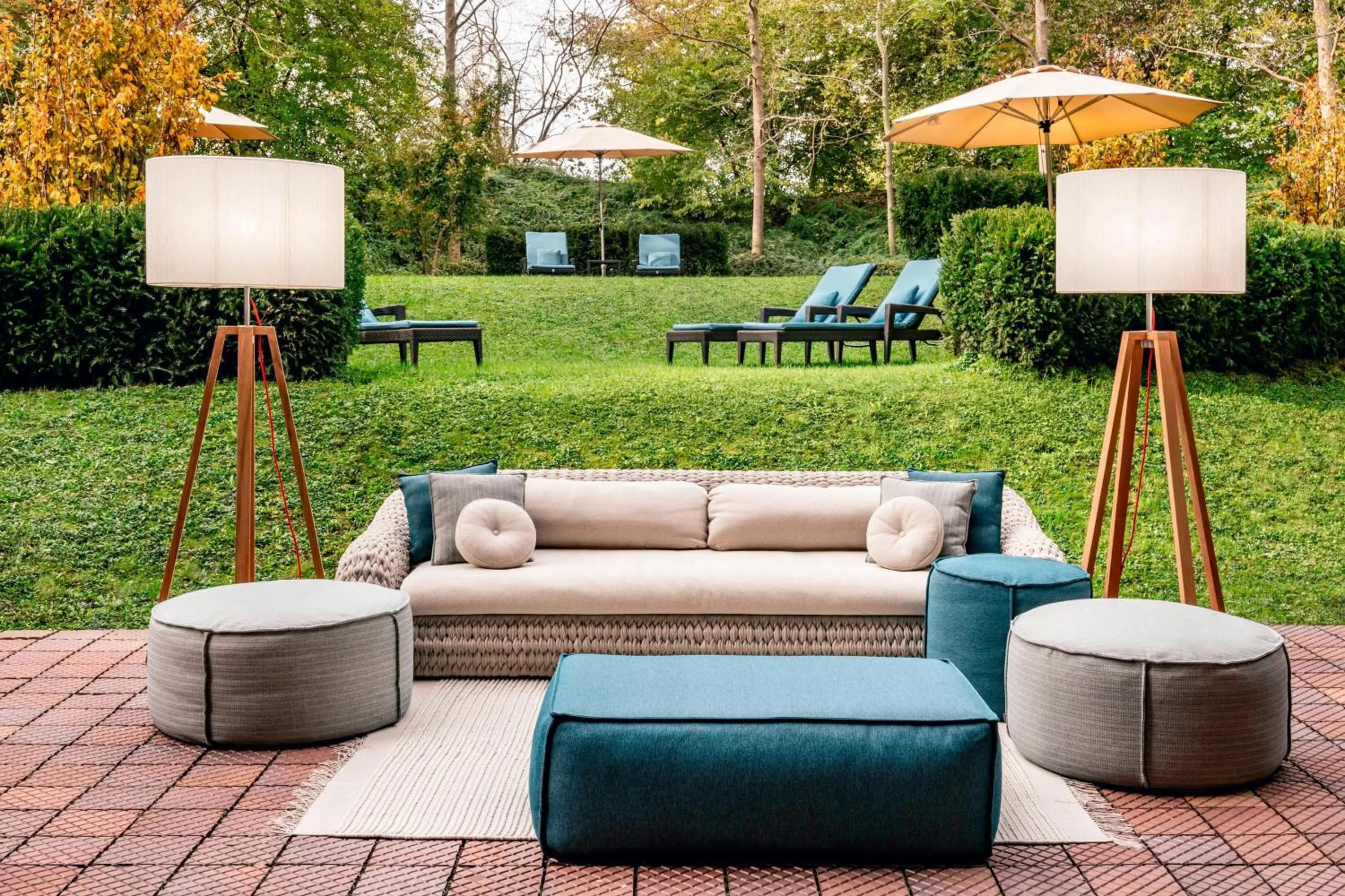 Spa and wellness centre/facilities in The Westin Grand Munich