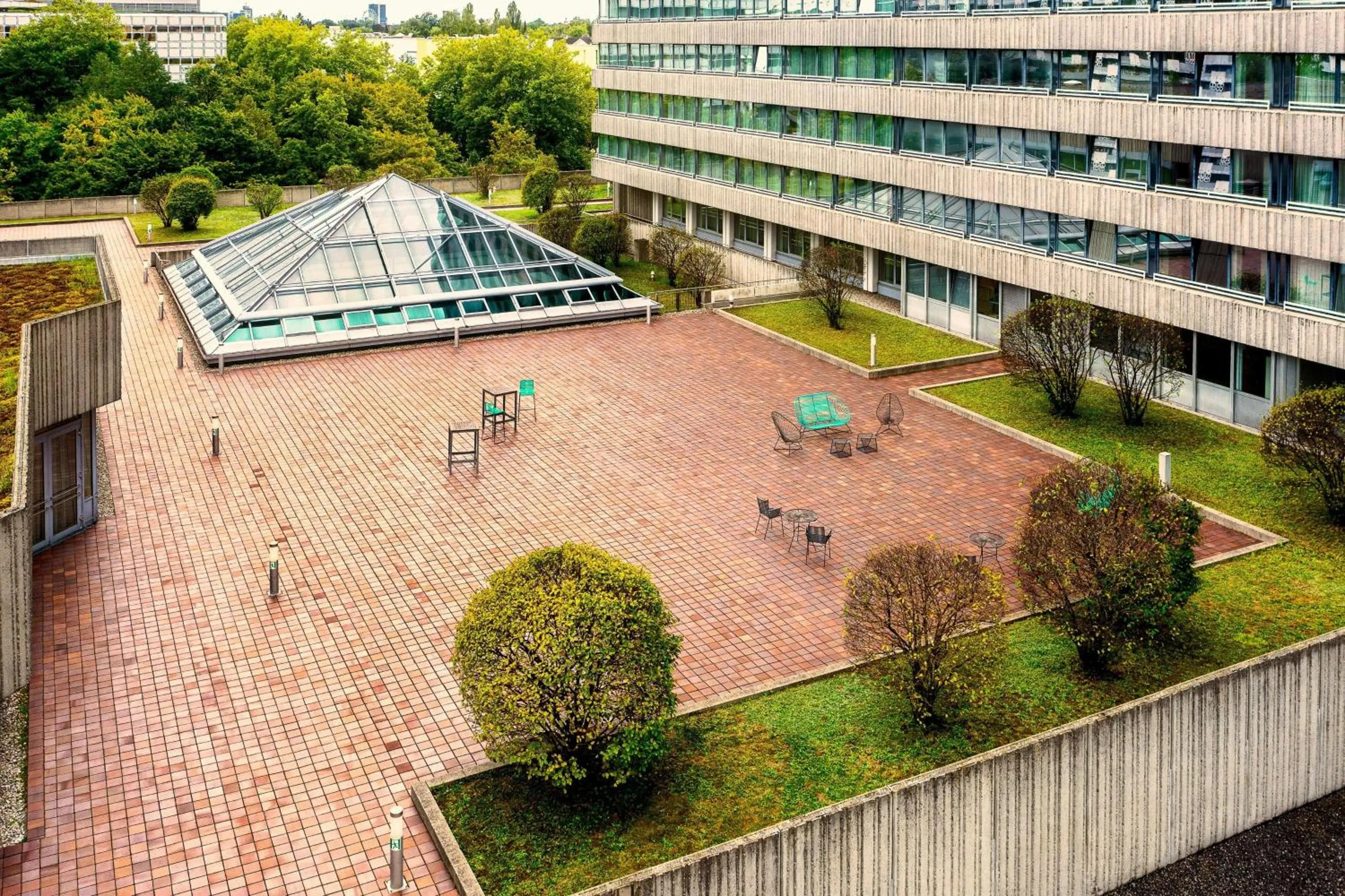 View (from property/room) in The Westin Grand Munich
