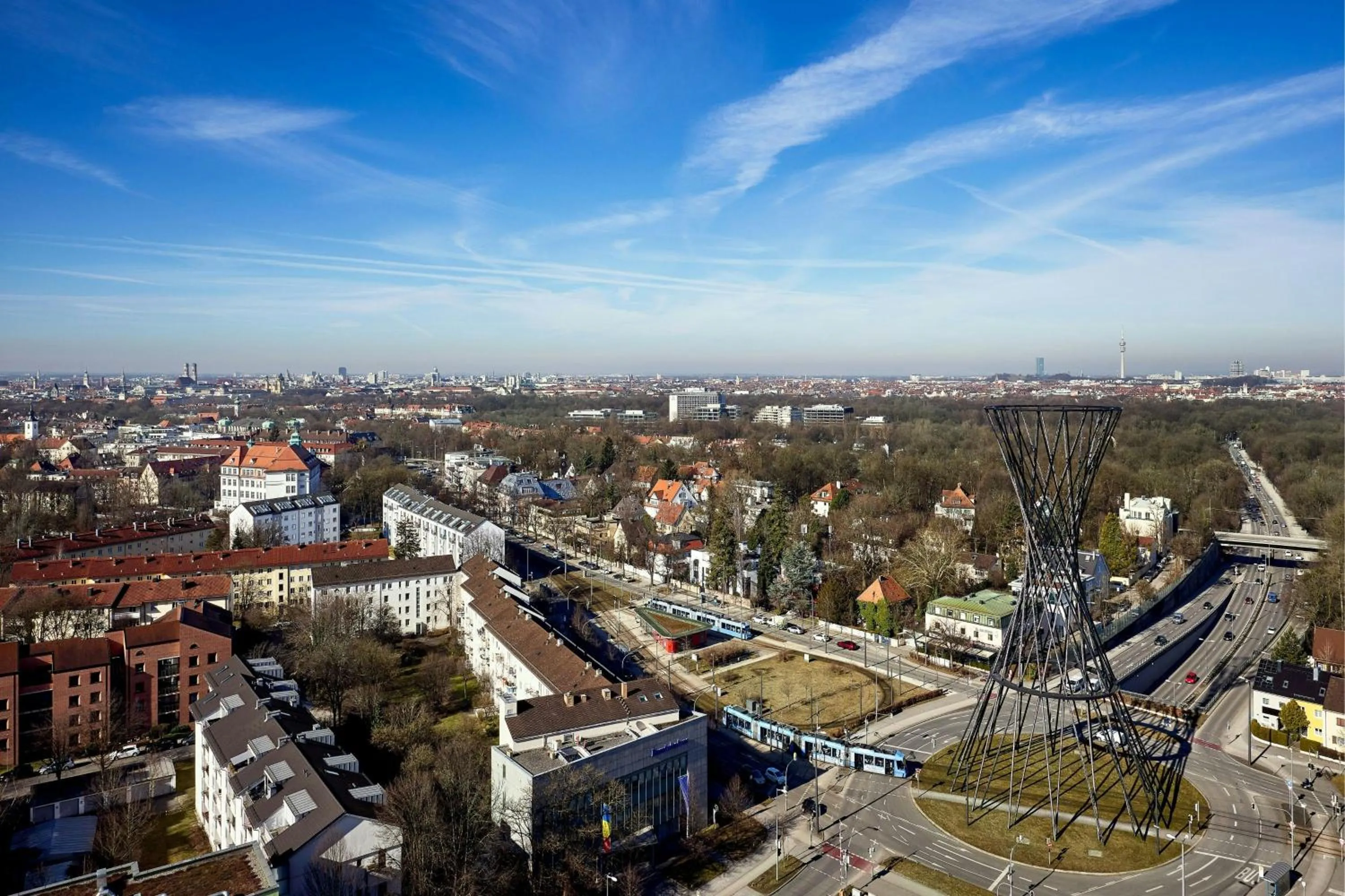 Photo of the whole room in The Westin Grand Munich