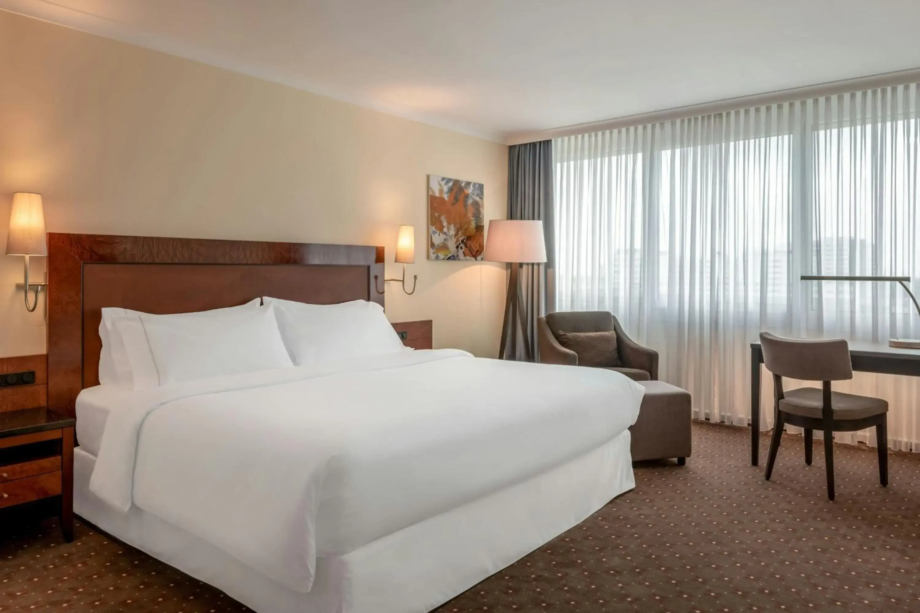 Junior Suite with Club Lounge Access in The Westin Grand Munich Junior Suite with Club Lounge Access in The Westin Grand Munich