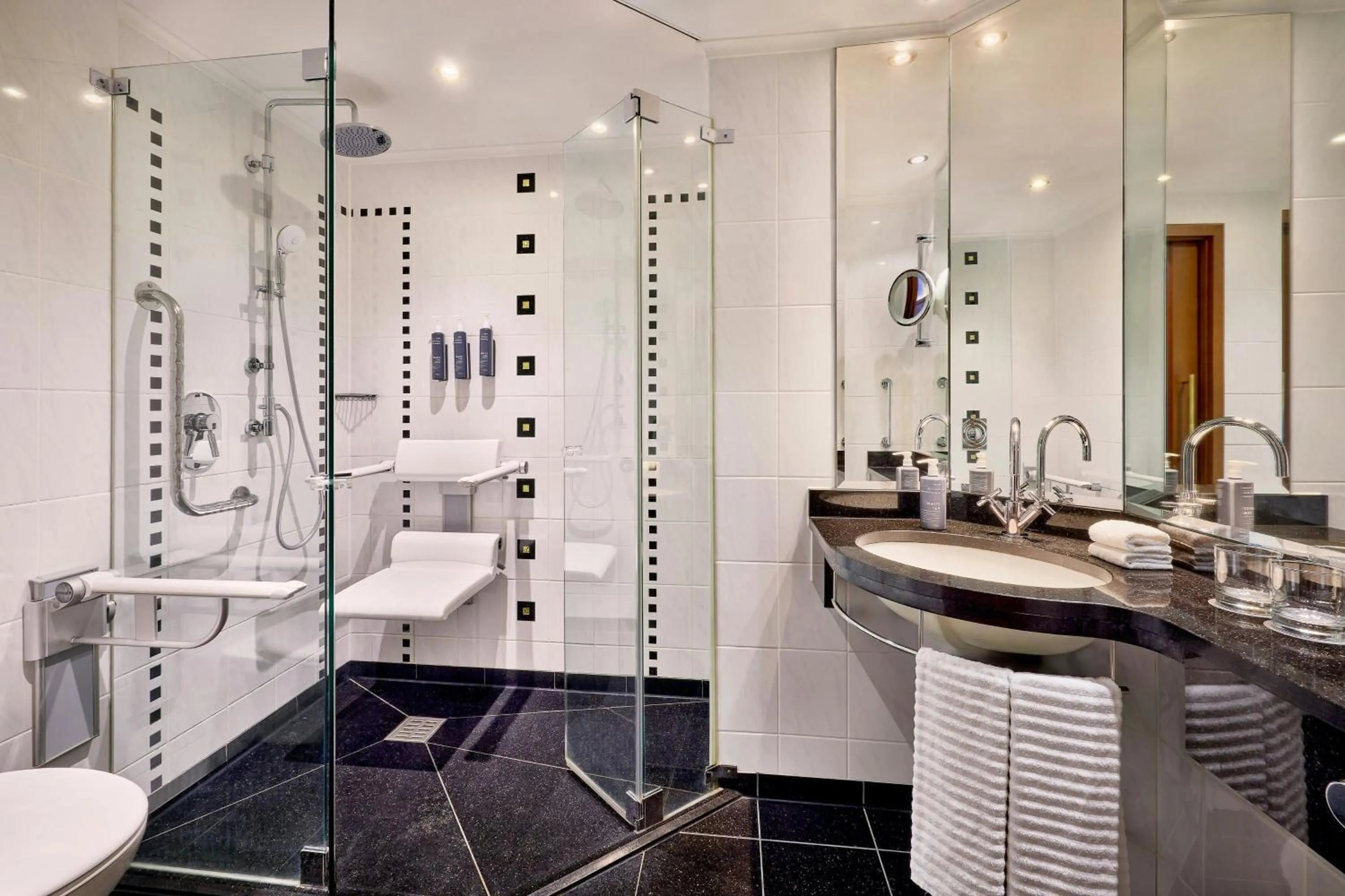 Bathroom in The Westin Grand Munich