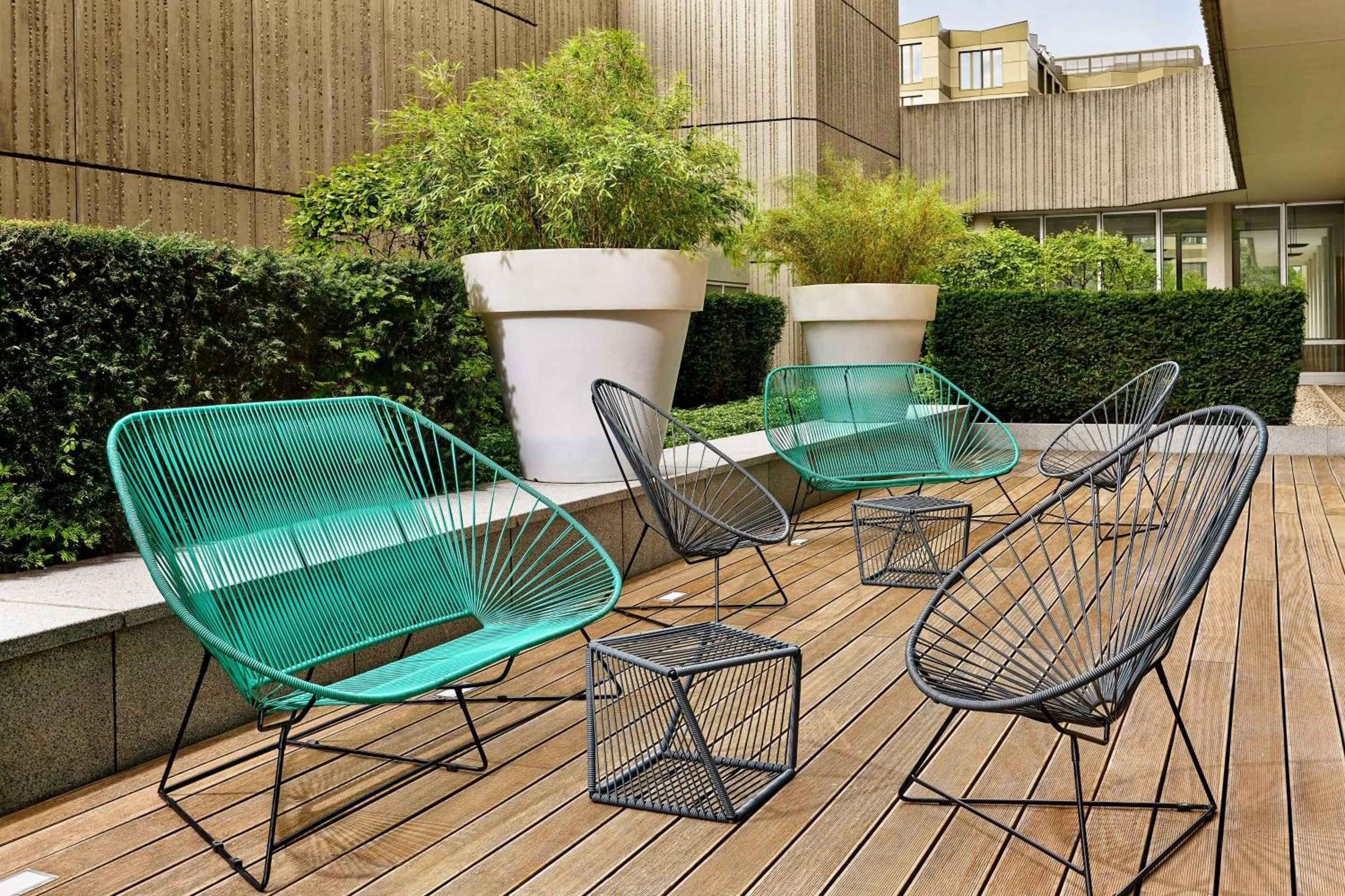 Restaurant/places to eat in The Westin Grand Munich