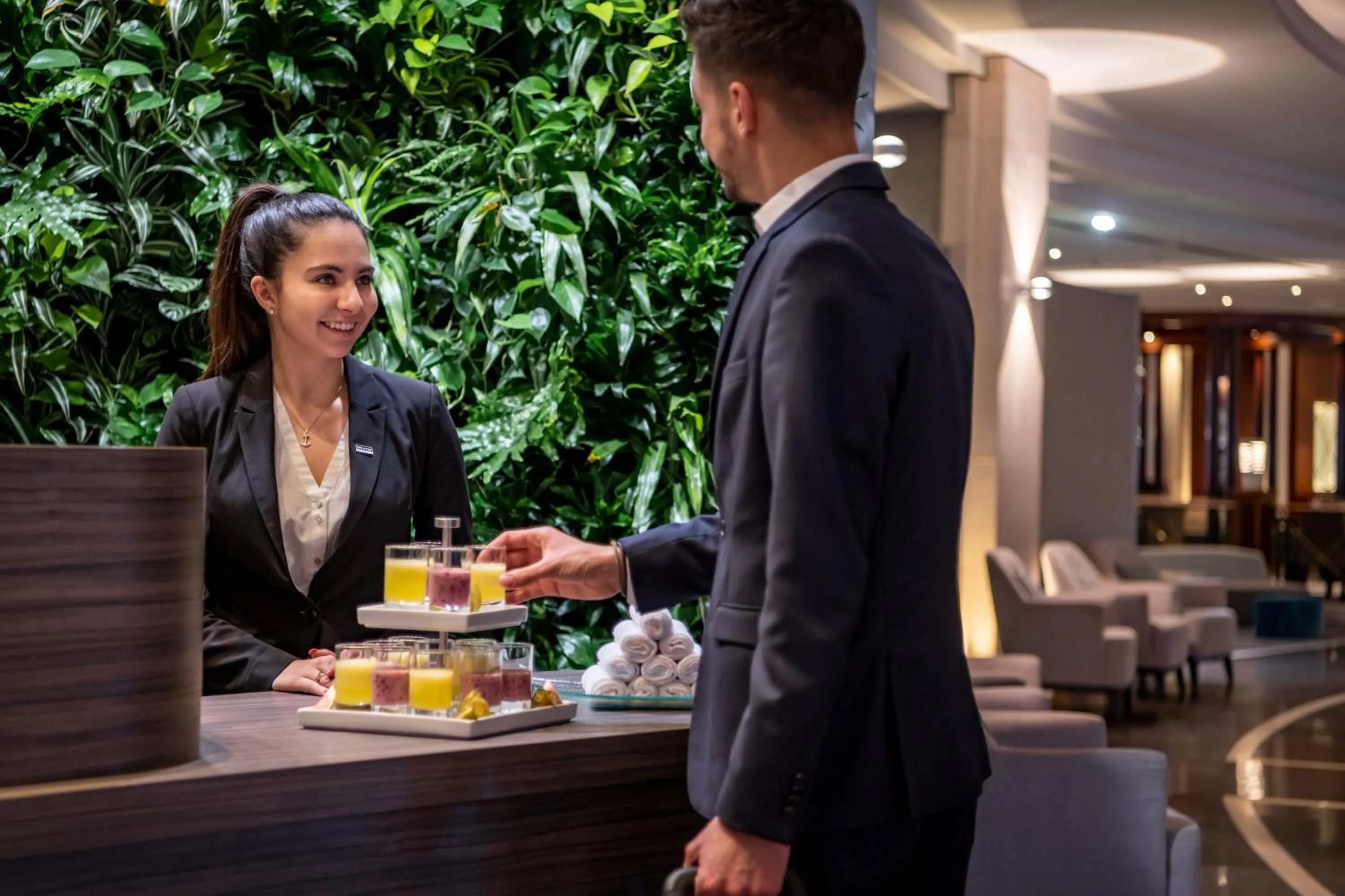 Meeting/conference room in The Westin Grand Munich