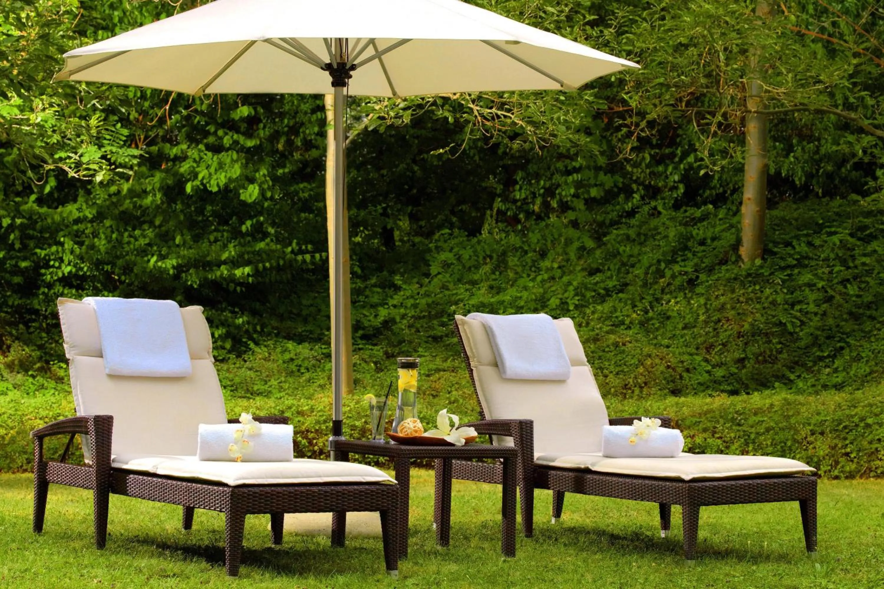 Spa and wellness centre/facilities in The Westin Grand Munich