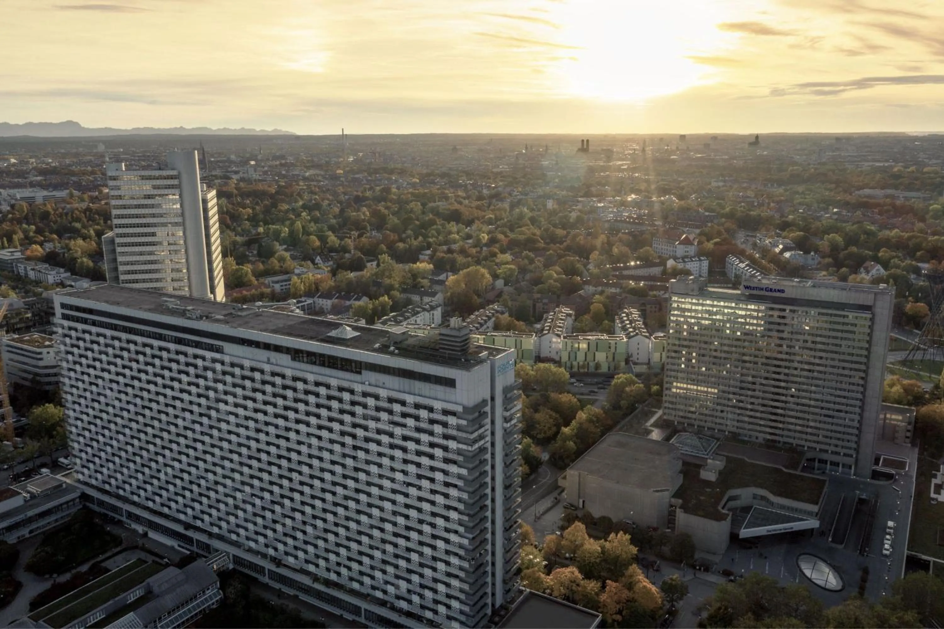 View (from property/room) in The Westin Grand Munich