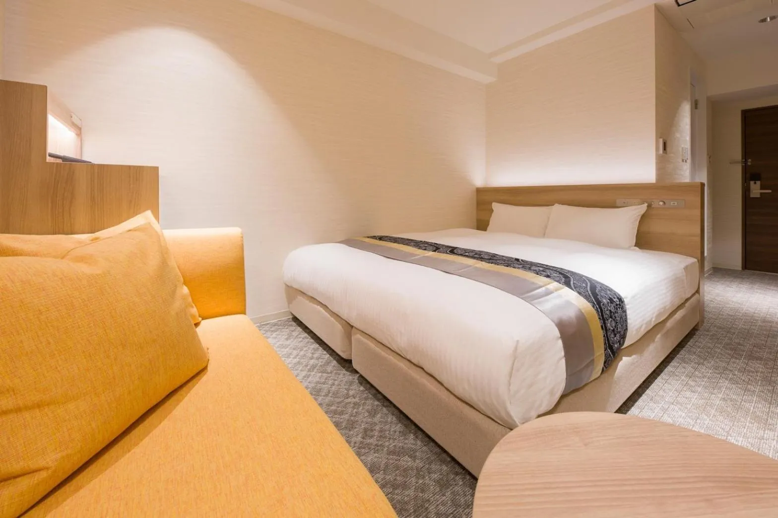 Photo of the whole room, Bed in IAM HOTEL