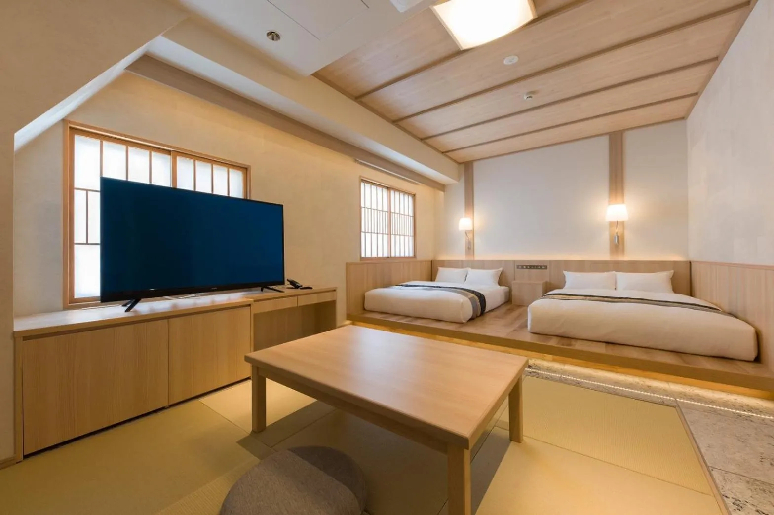 TV and multimedia, Bed in IAM HOTEL