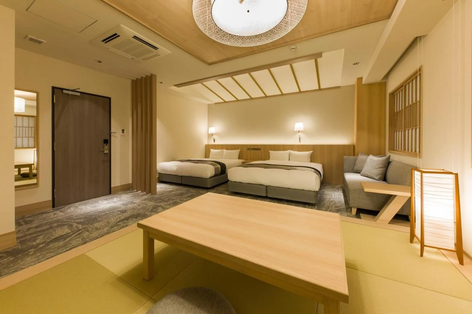 Photo of the whole room in IAM HOTEL