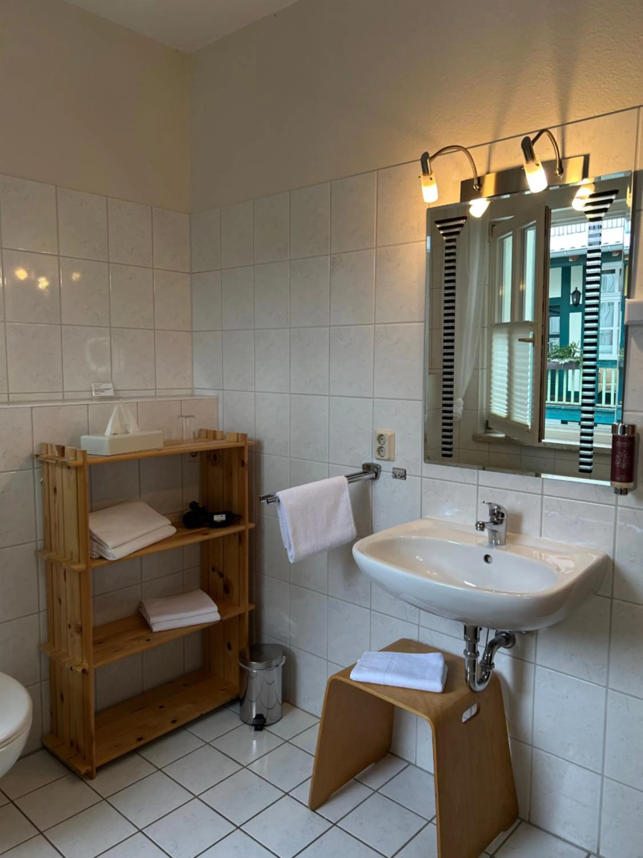 Bathroom in Hotel Am Grudenberg