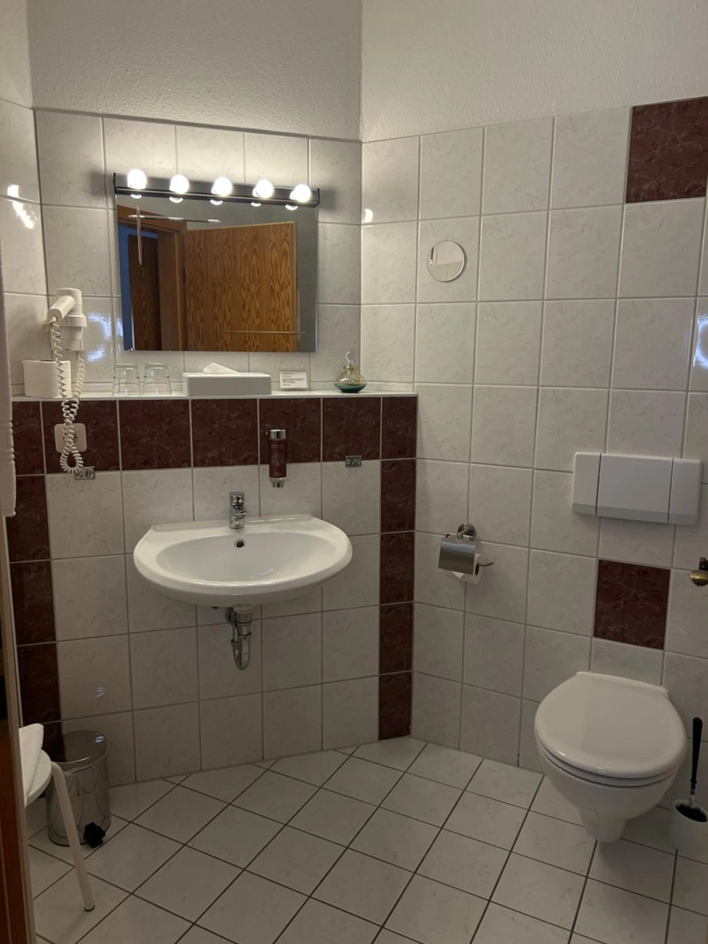 Bathroom in Hotel Am Grudenberg