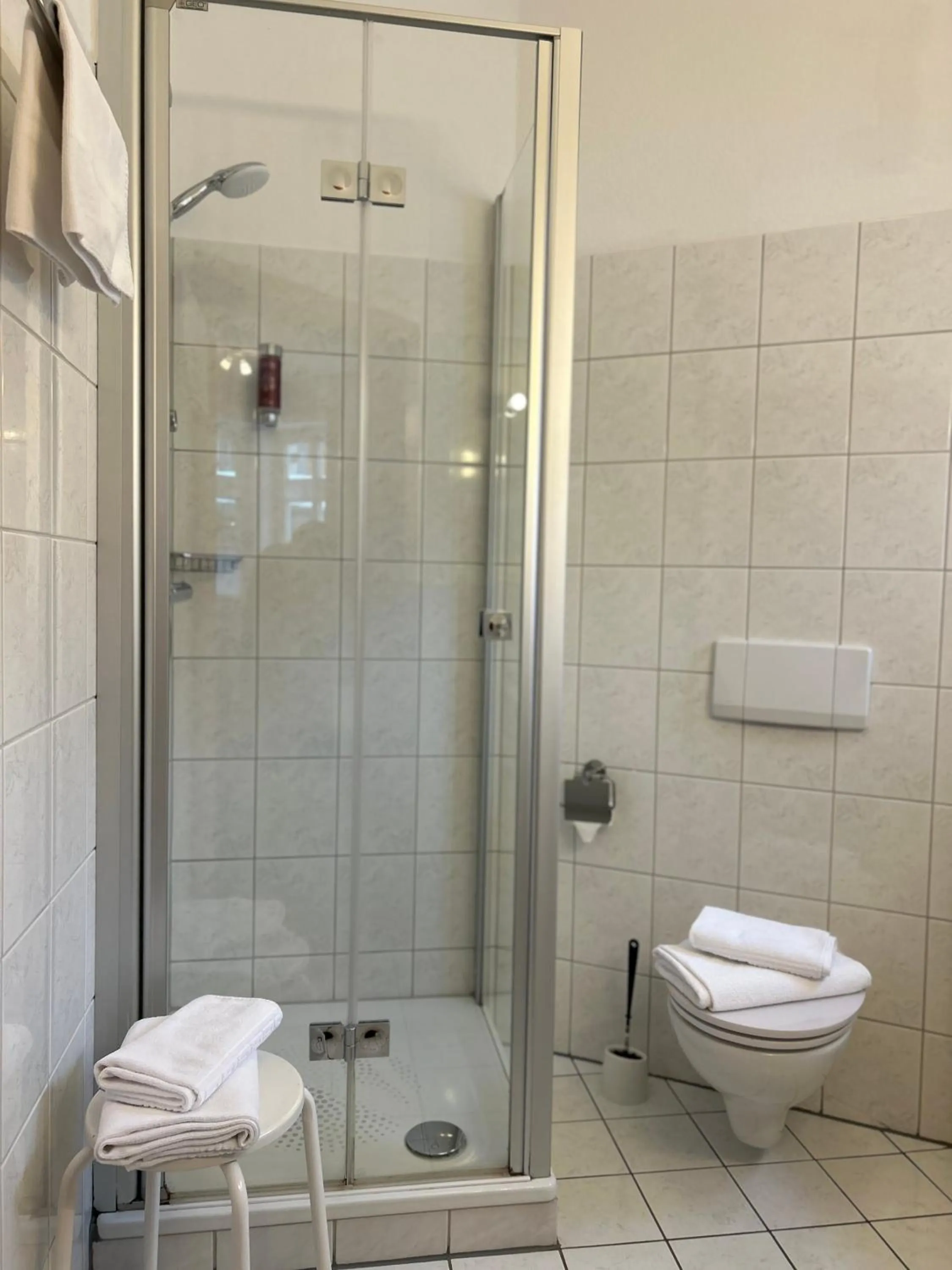 Bathroom in Hotel Am Grudenberg