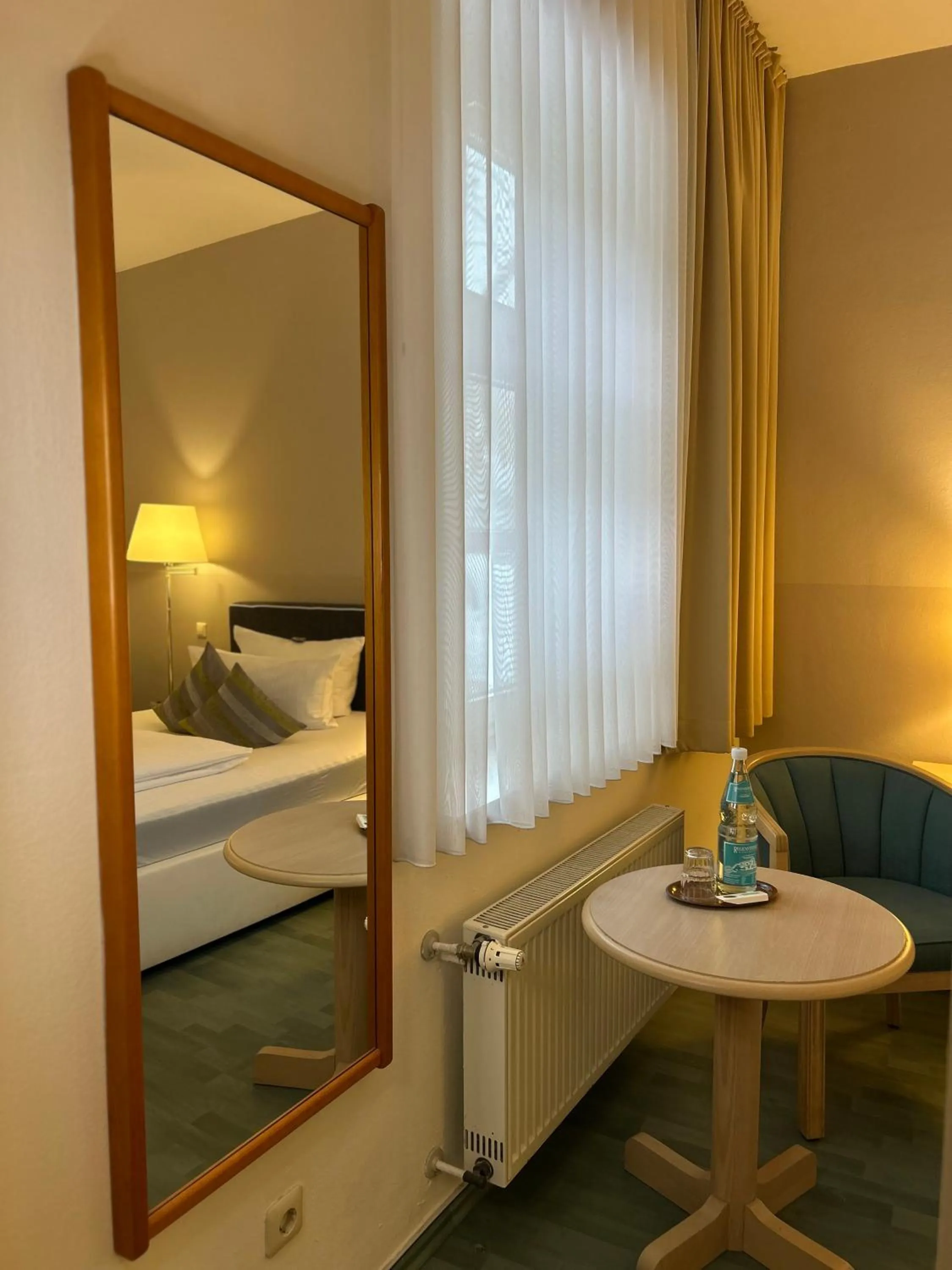 Photo of the whole room, Bed in Hotel Am Grudenberg