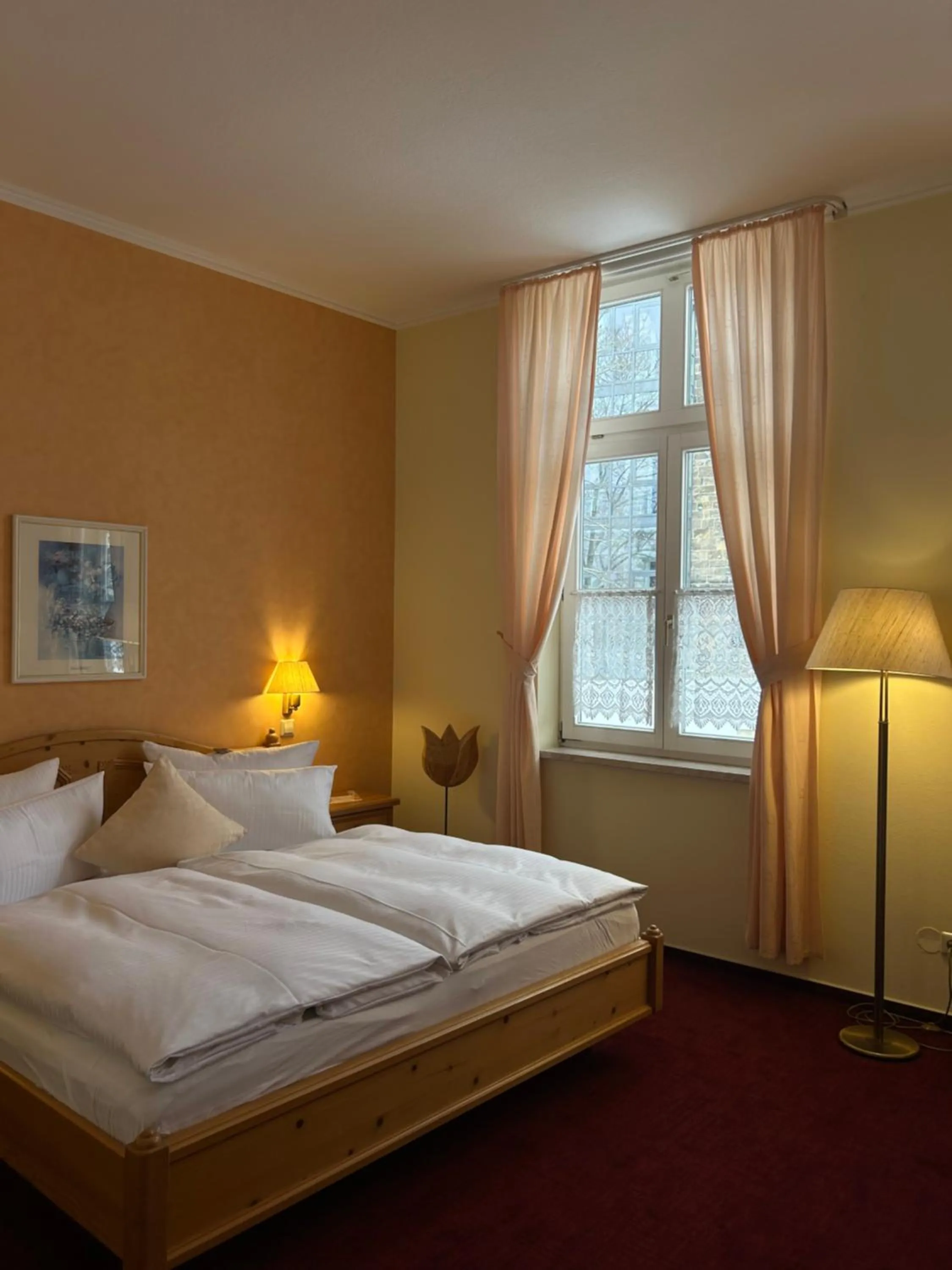 Photo of the whole room, Bed in Hotel Am Grudenberg