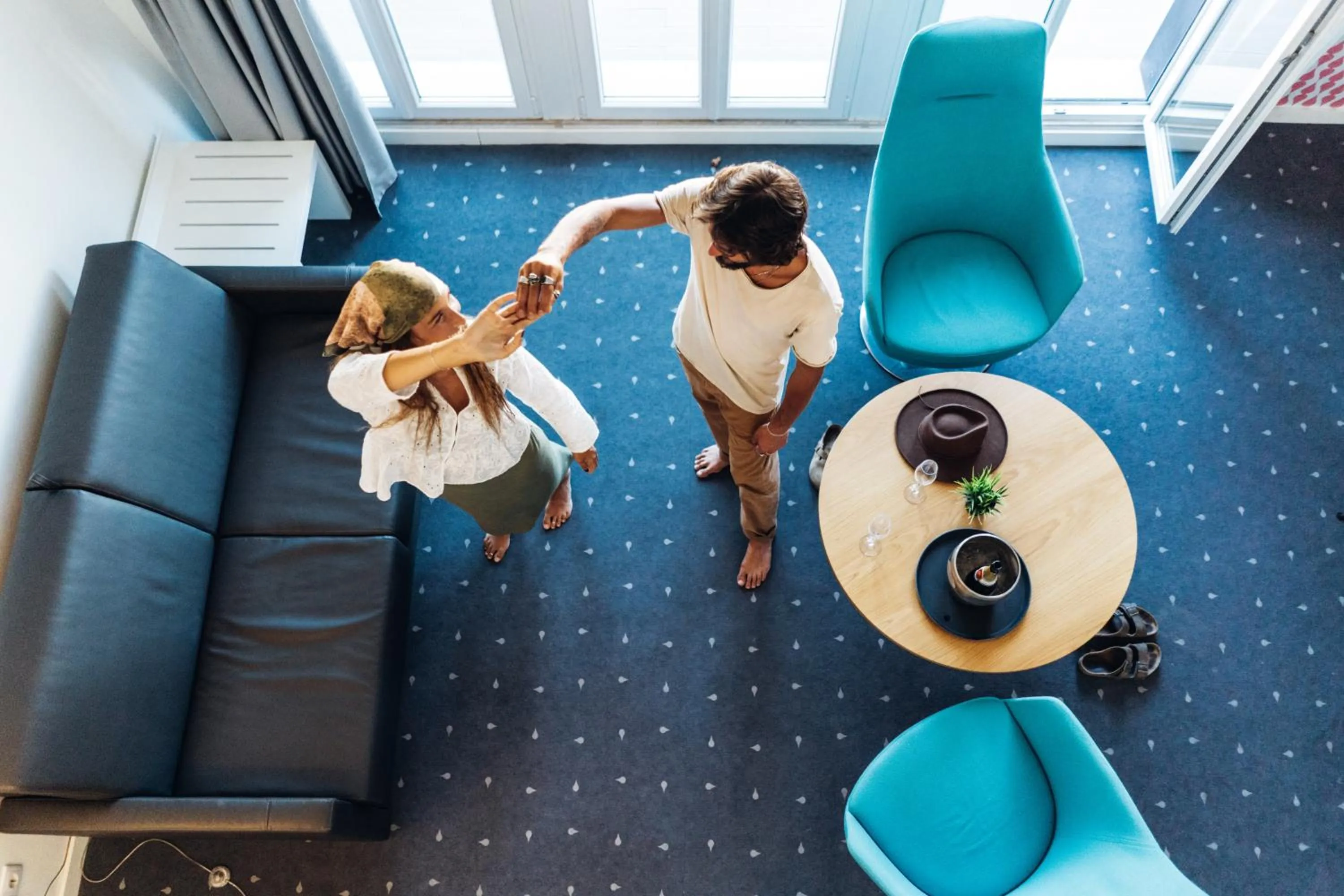 Bedroom in Stay Hotel Lisboa Centro Chiado