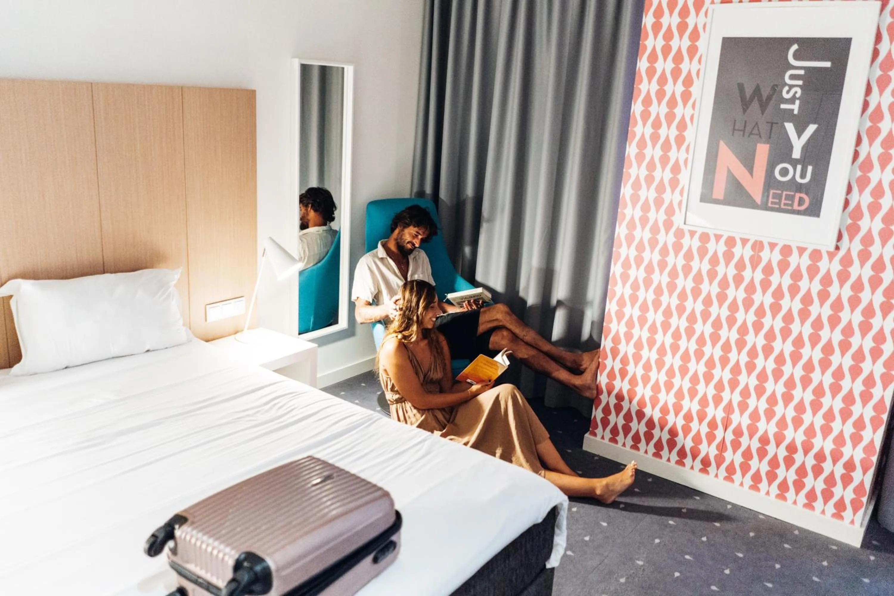 Bed in Stay Hotel Lisboa Centro Chiado